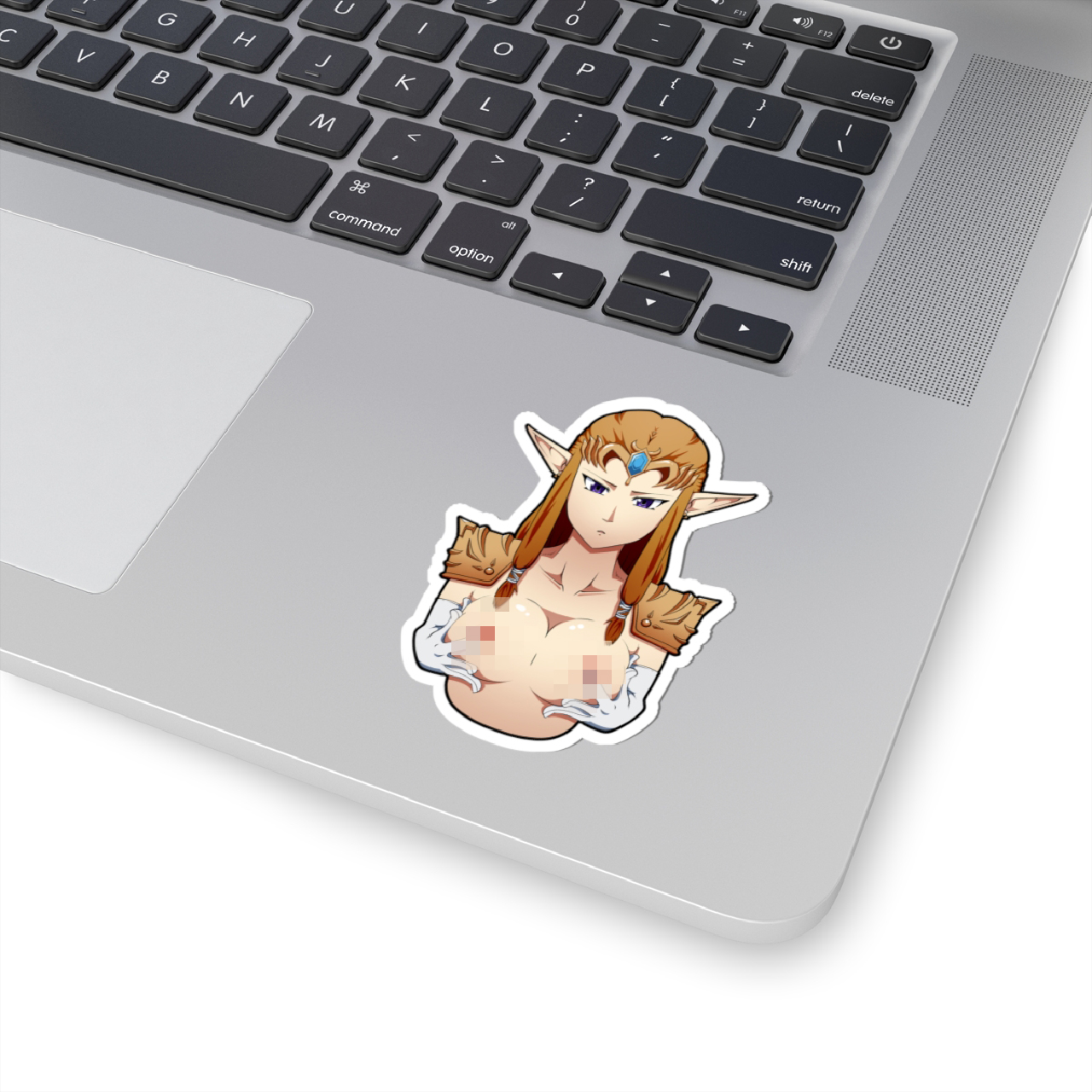 Sexy Fantasy Elf Sticker — Anime Kiss-Cut Decal (Laptop, Water Bottle) product thumbnail image