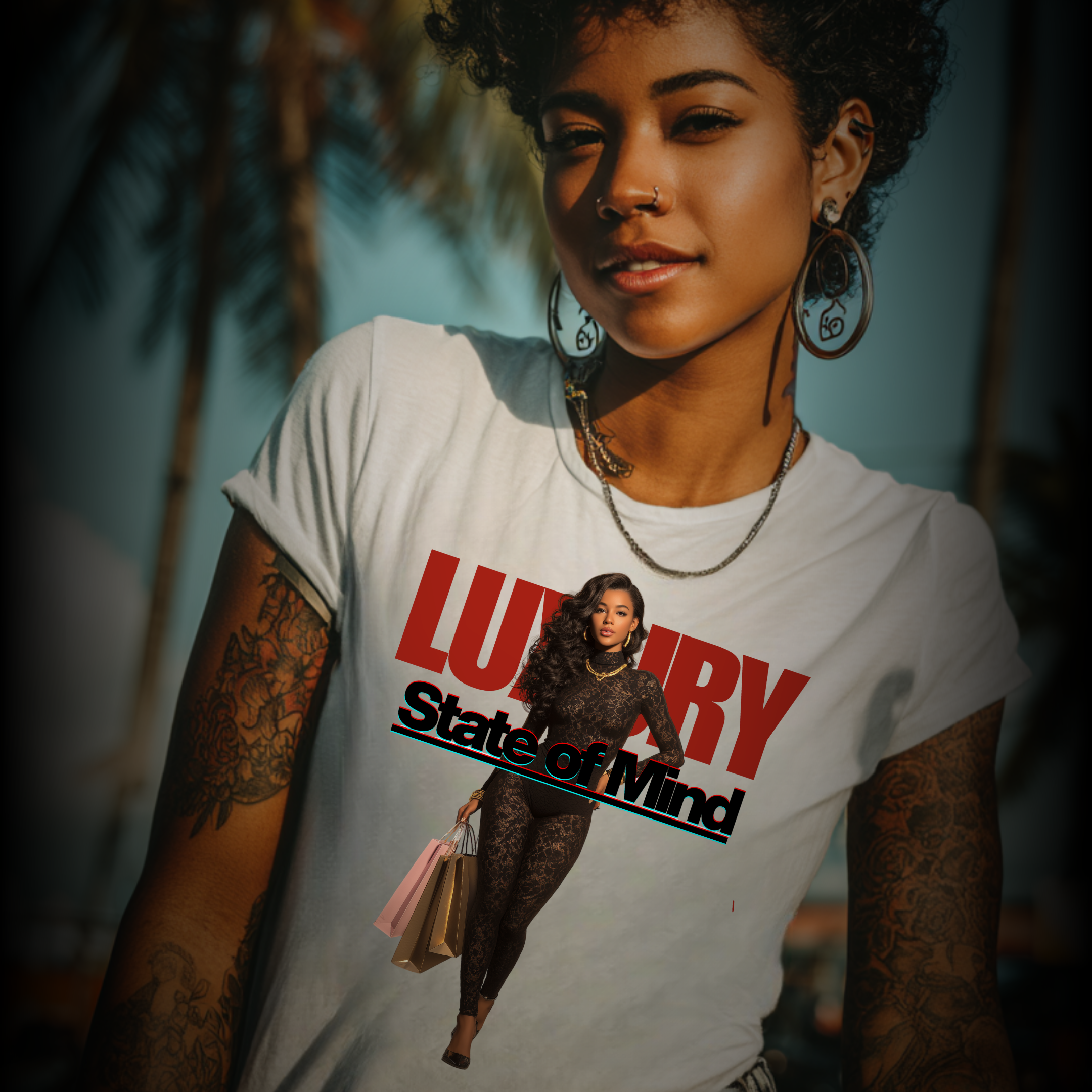 Luxury Tee – OneLove Collective product thumbnail image