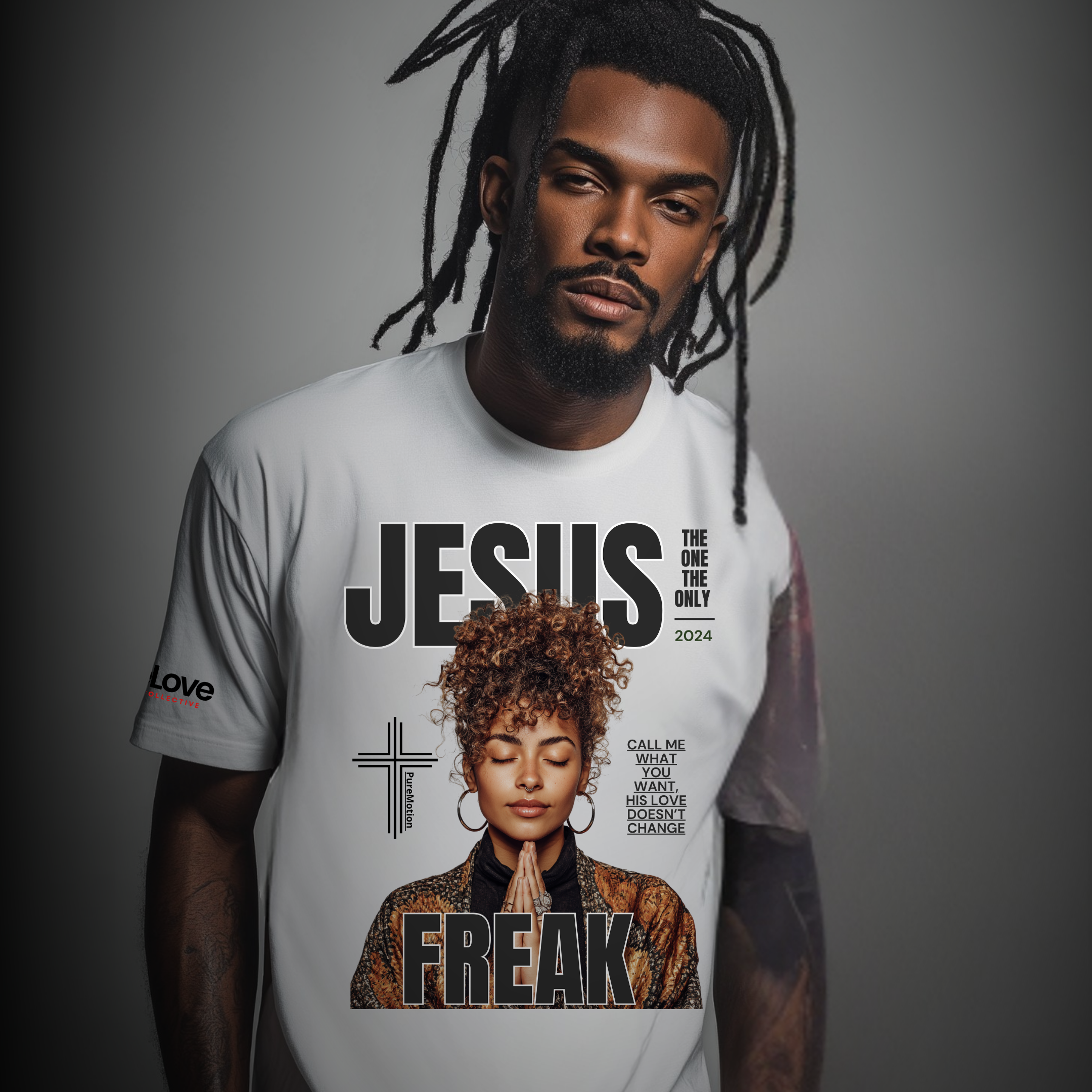 Jesus Freak Tee OneLove Collective product thumbnail image
