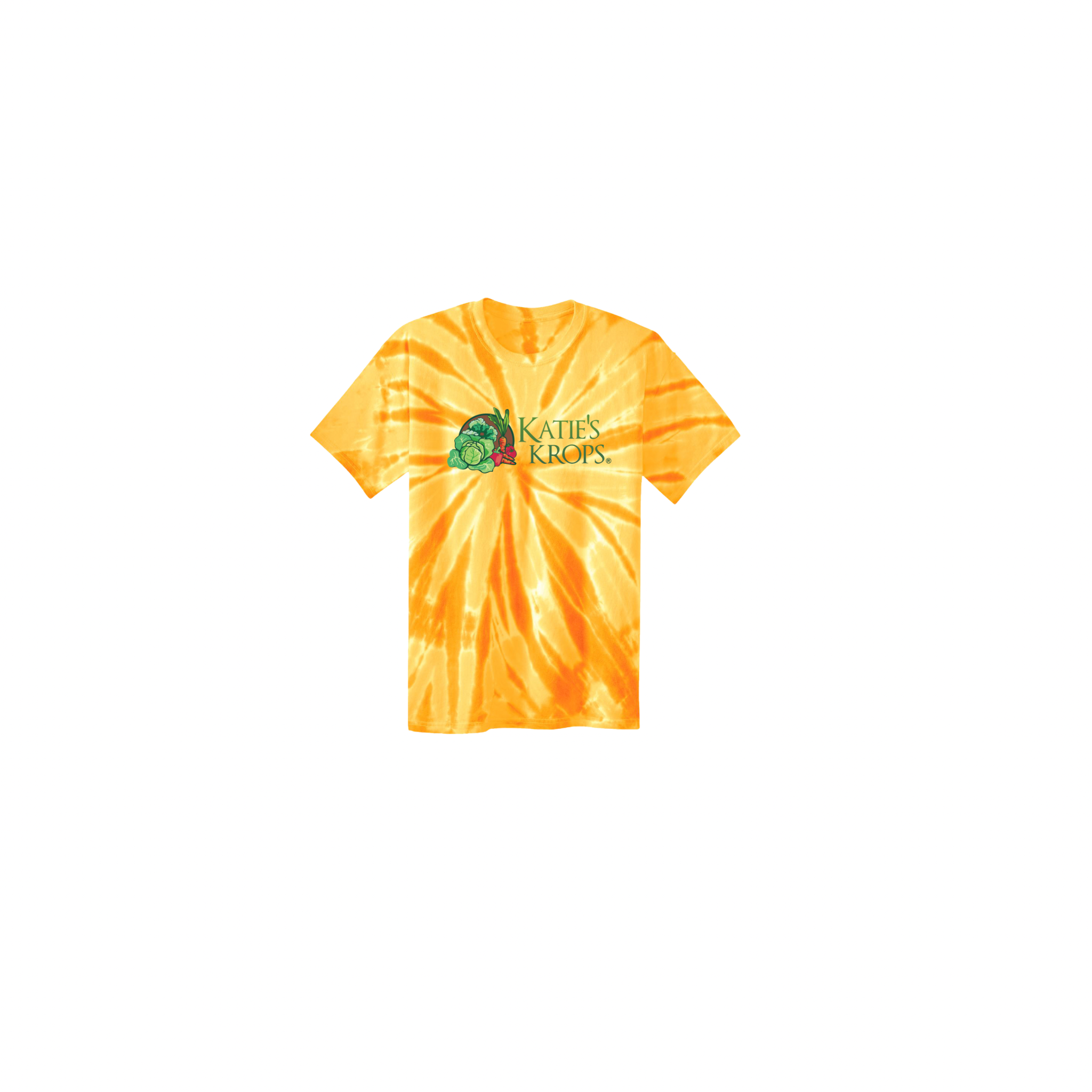 Youth Tee — "Kaili’s Krops" Farm Veggie Logo Shirt product thumbnail image