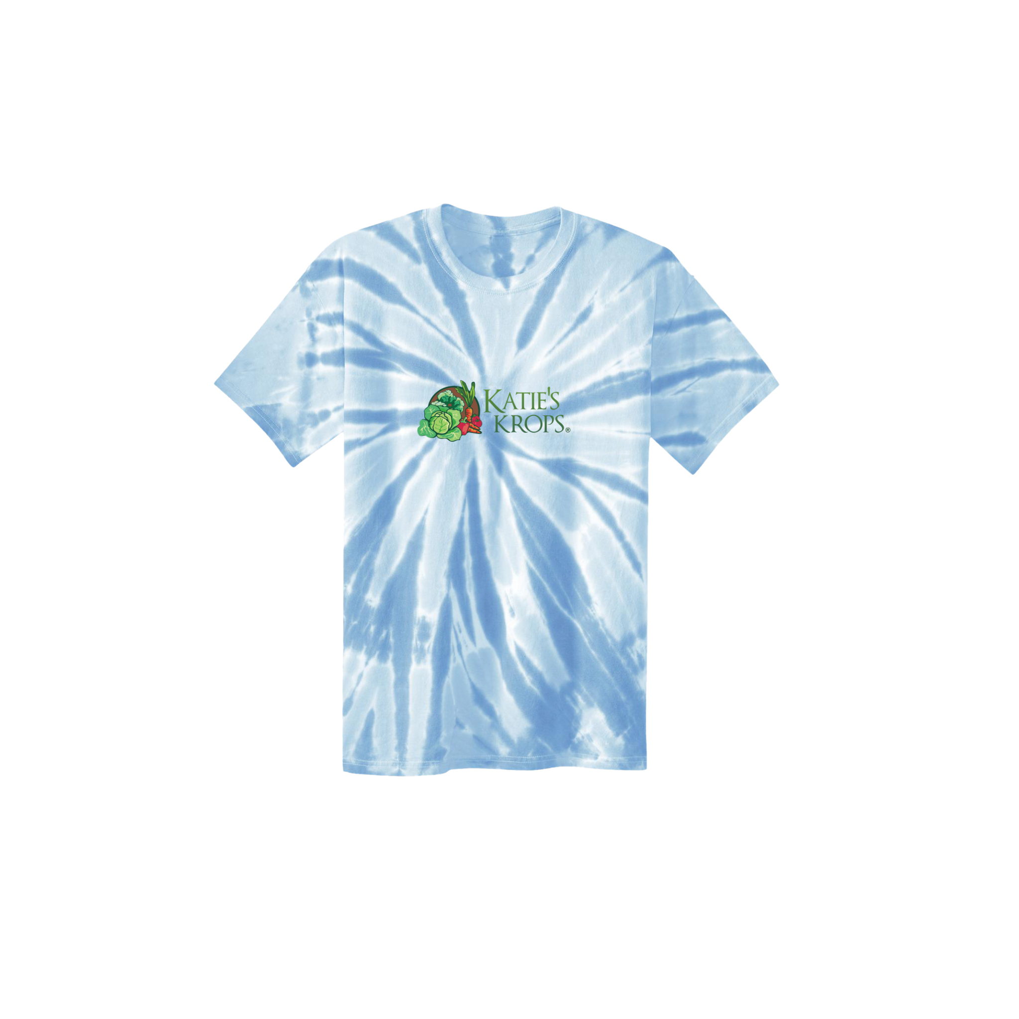 Youth Tee — "Kaili’s Krops" Farm Veggie Logo Shirt product thumbnail image