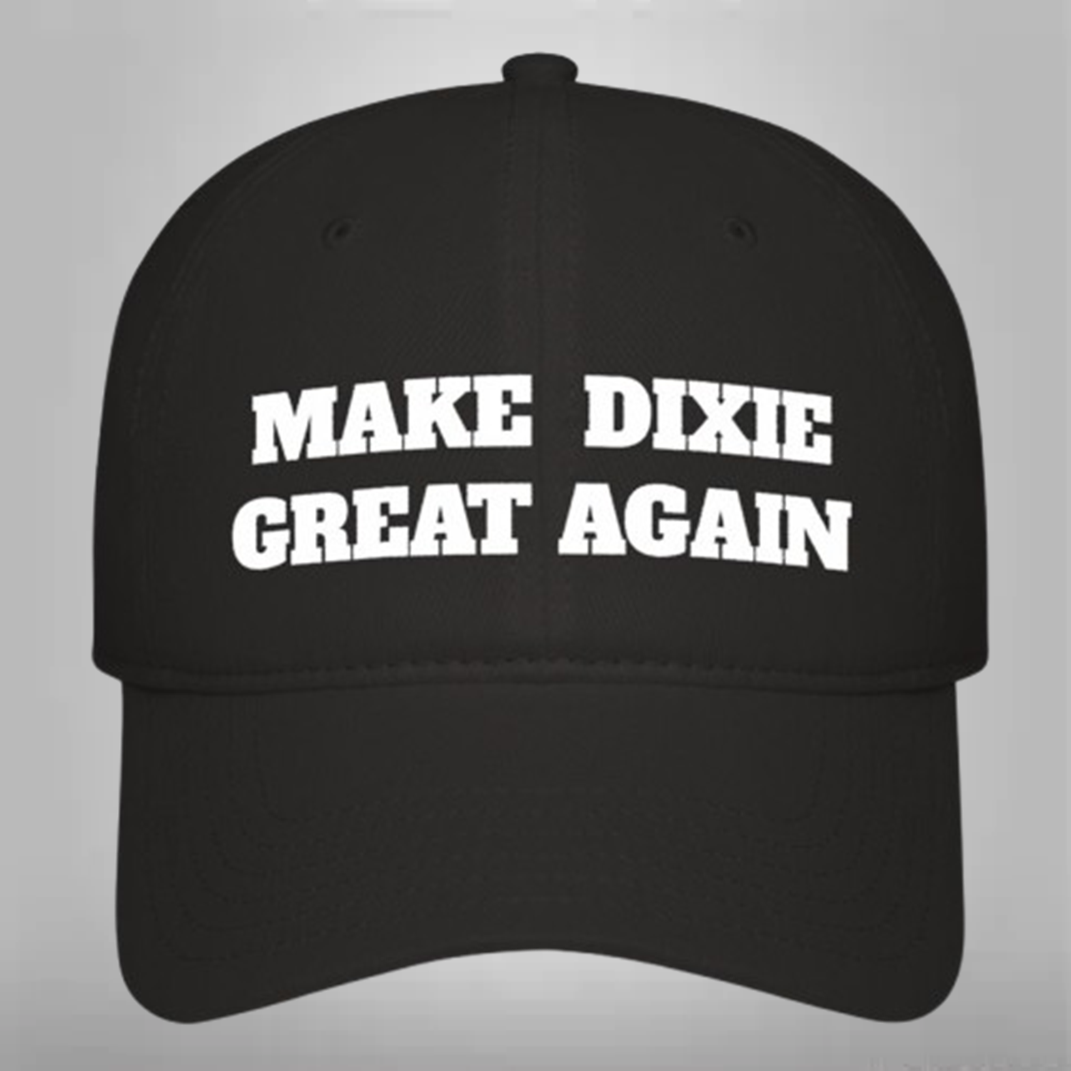 Black Make Dixie Great Again Baseball Cap