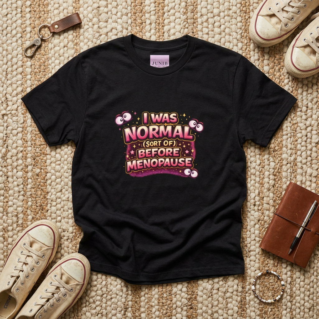 Menopause Humor T-Shirt, Funny Tee for Women, Health Awareness, Comfortable Casual Shirt, Ladies Fashion