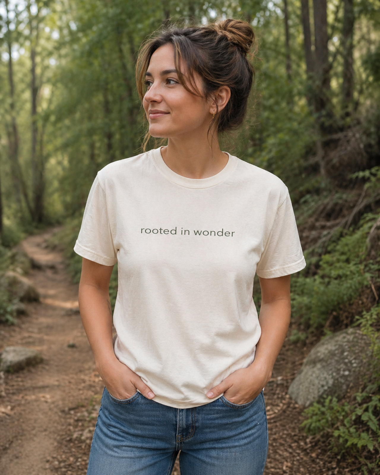 Rooted In Wonder Tee — Nature Lover Shirt product thumbnail image