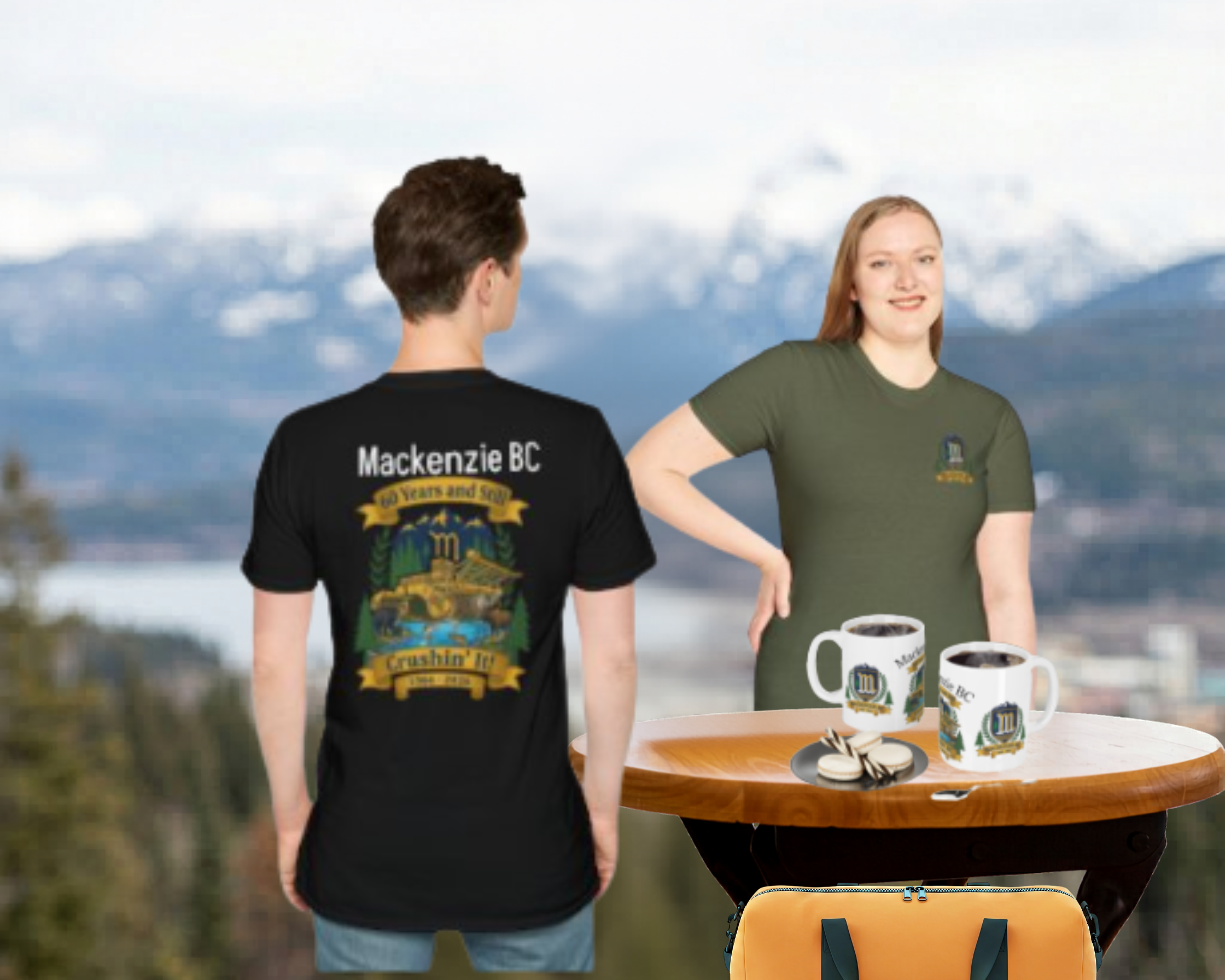 T-Shirt — "60 Years and Still Crushin' It!" Anniversary Graphic Tee product thumbnail image