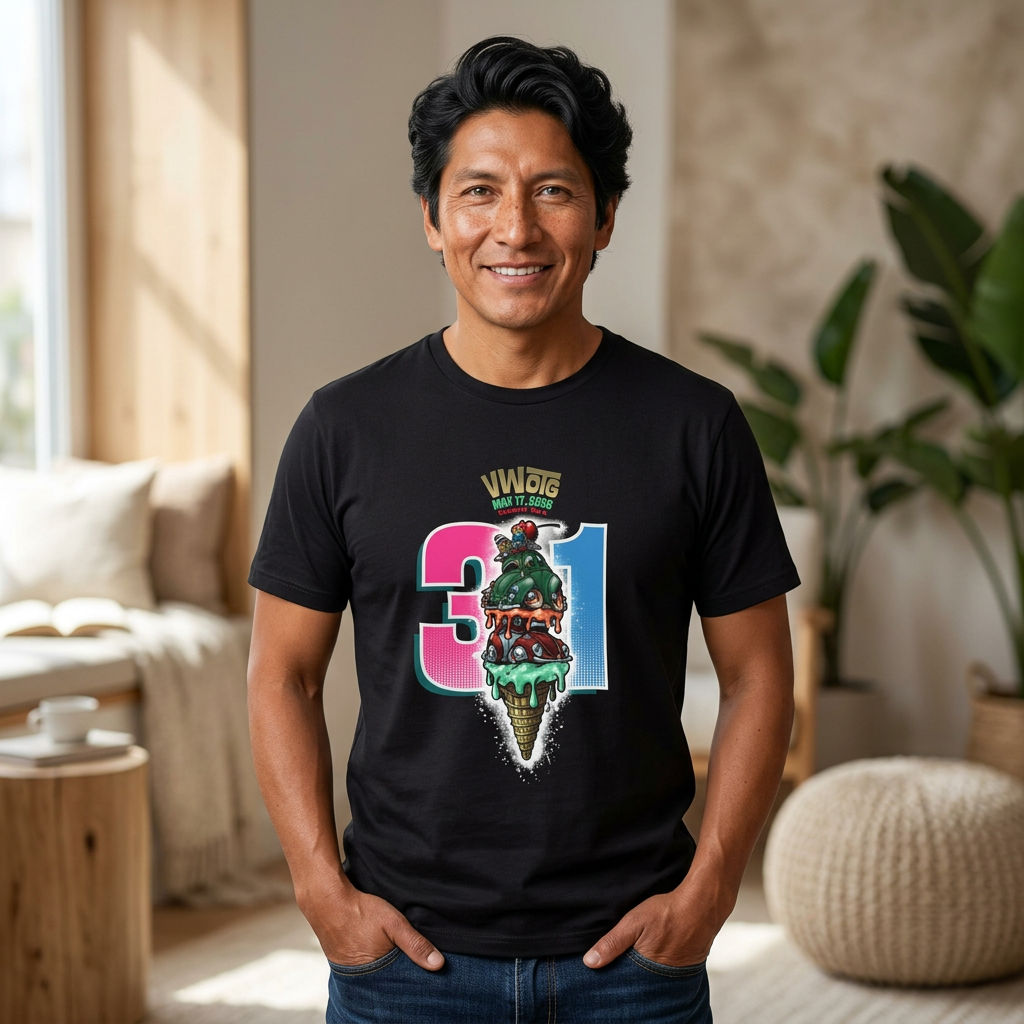  31st Annual VWs on the Green Event Shirt product thumbnail image