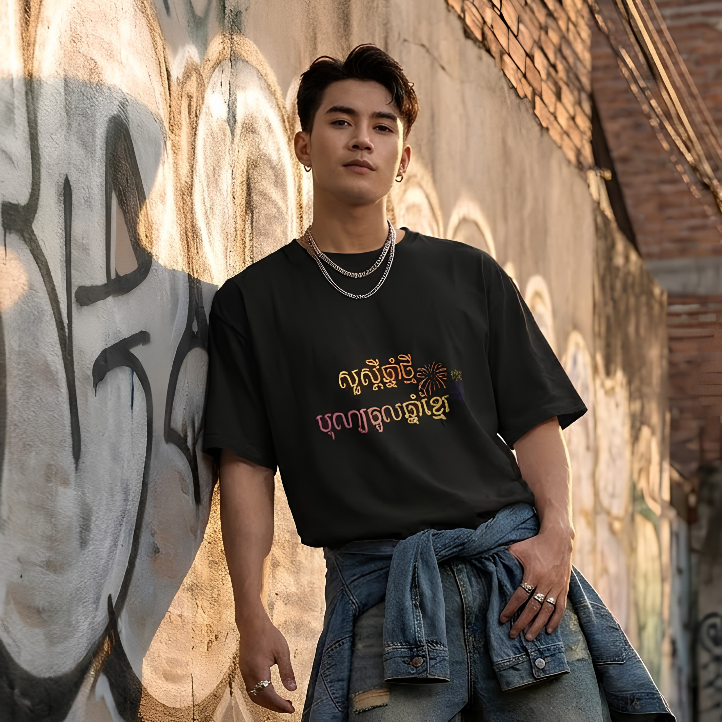 Happy Khmer New Year — Cambodian New Year T-Shirt