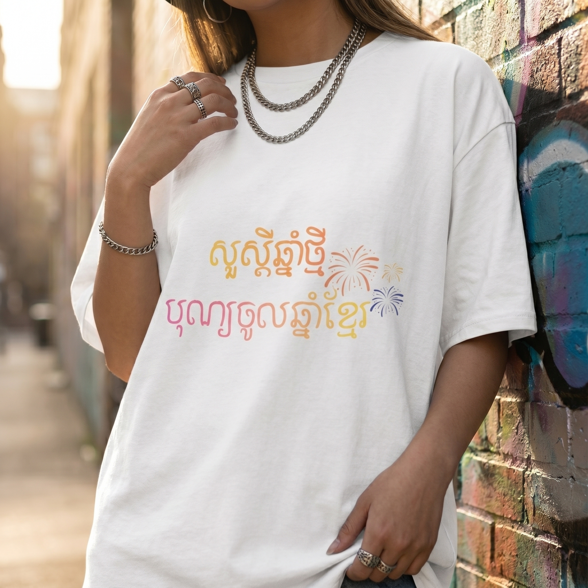 Happy Khmer New Year — Cambodian New Year T-Shirt product thumbnail image