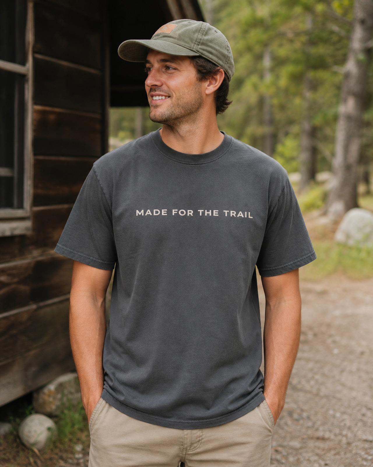 Made for the Trail Tee — Minimal Hiking Tee product thumbnail image Made for the Trail Tee — Minimal Hiking Tee product thumbnail image