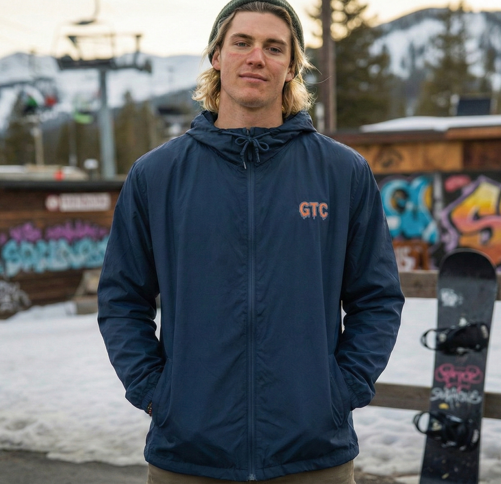 "Hold My Beer" | Windbreaker product thumbnail image "Hold My Beer" | Windbreaker product thumbnail image