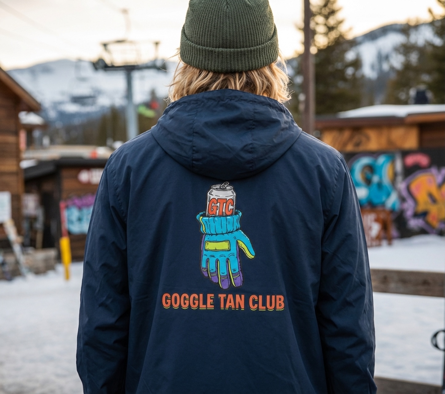 "Hold My Beer" | Windbreaker product thumbnail image