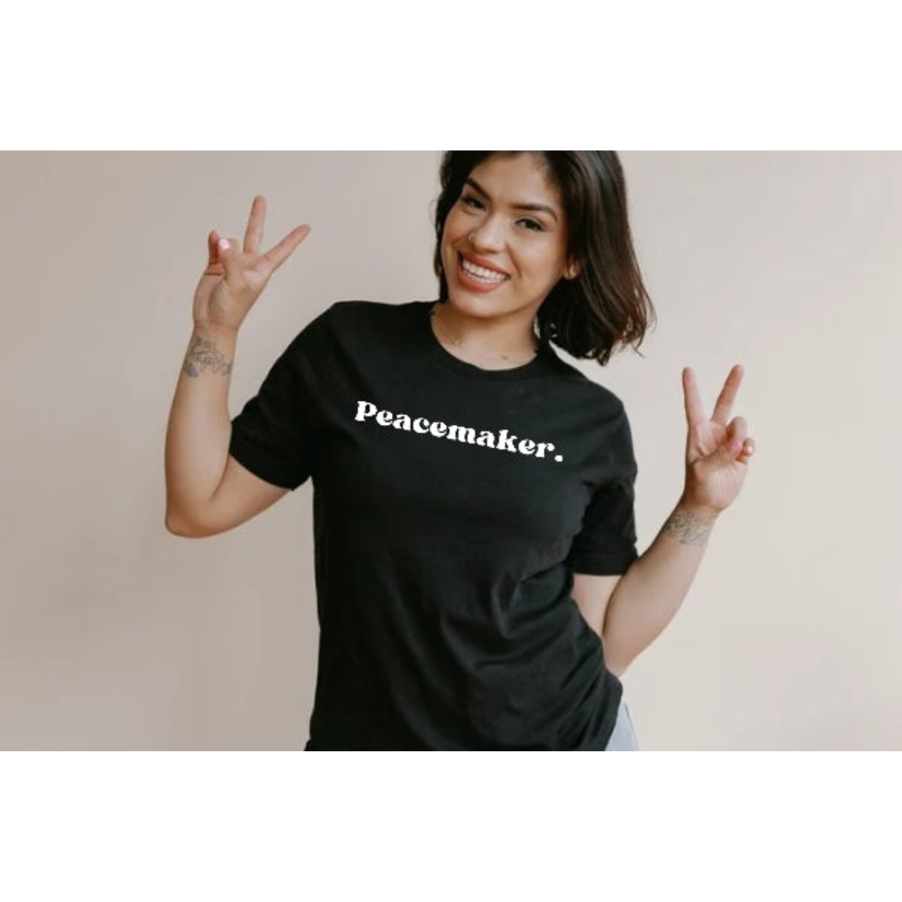 Peacemaker. T-shirt