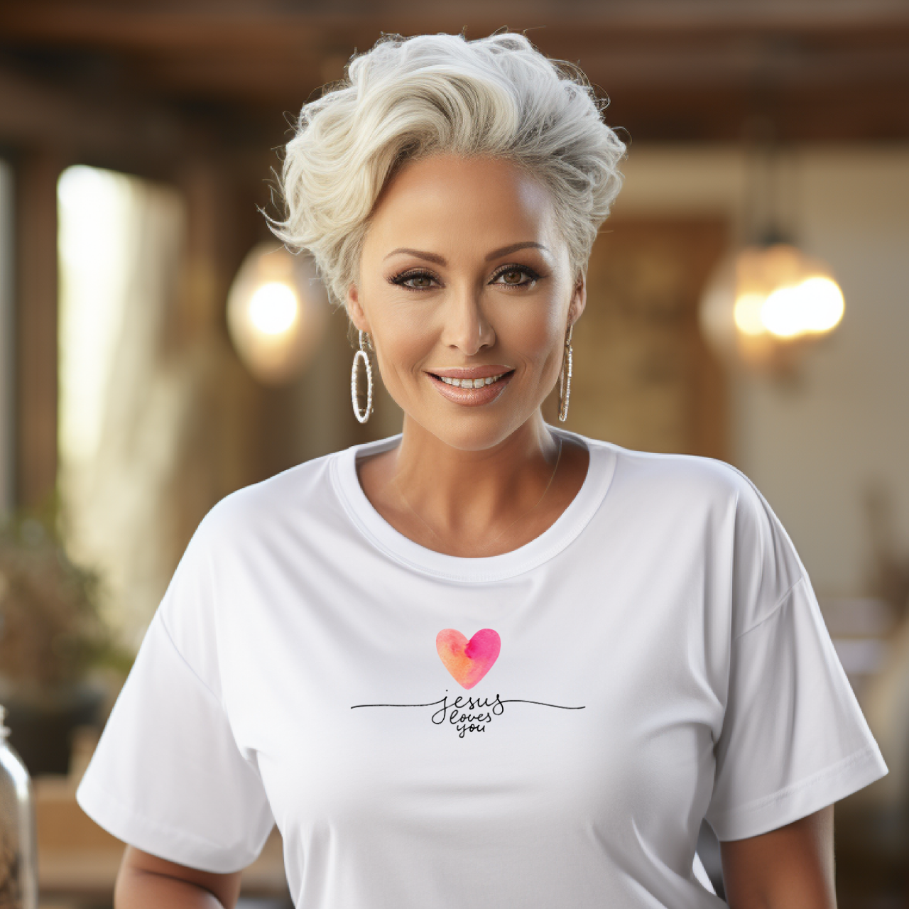 Jesus Loves You T-shirt 