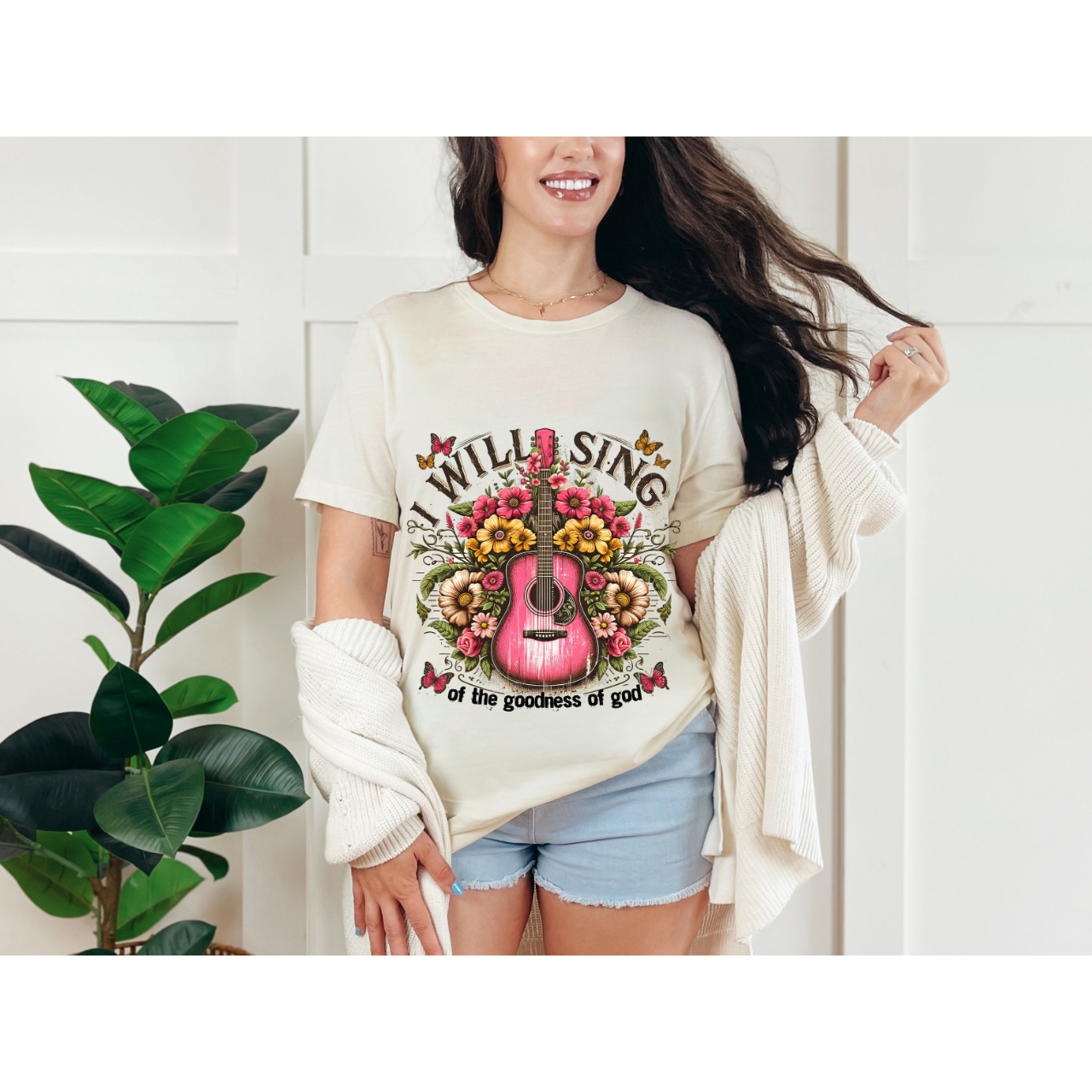 I Will Sing of the Goodness of God T-shirt