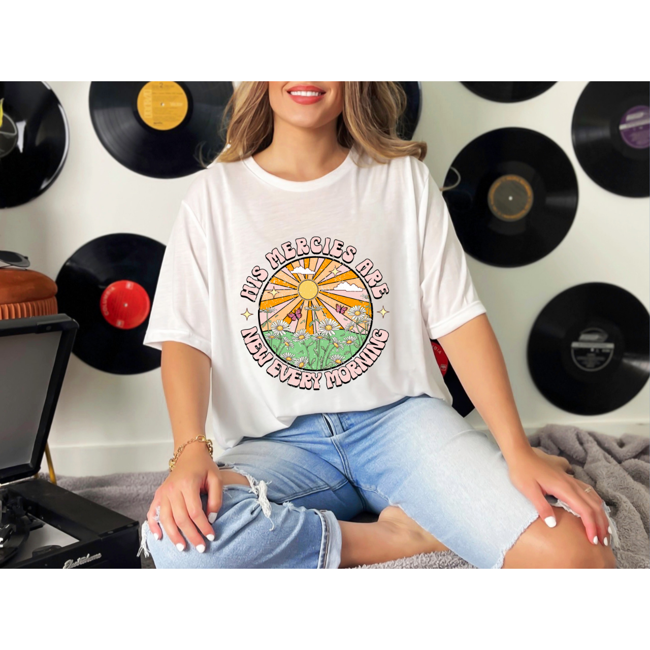 His Mercies Are New Every Morning T-shirt