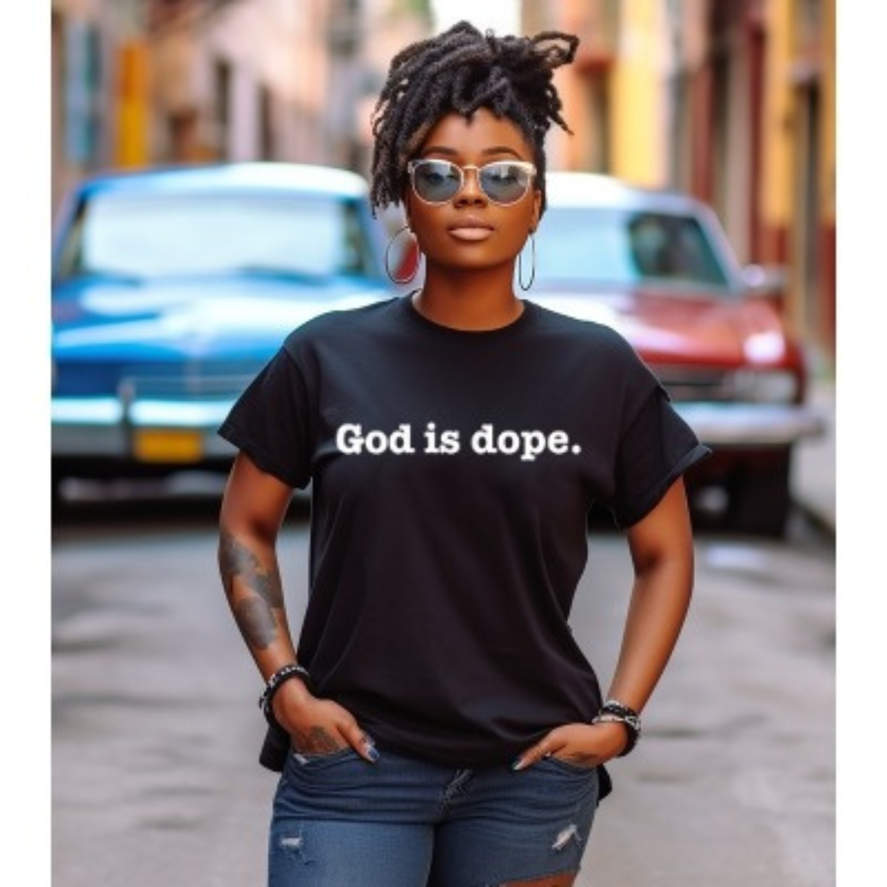 God is Dope. T-shirt