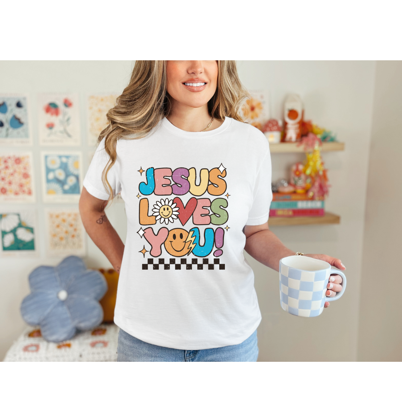 Jesus Loves You T-shirt