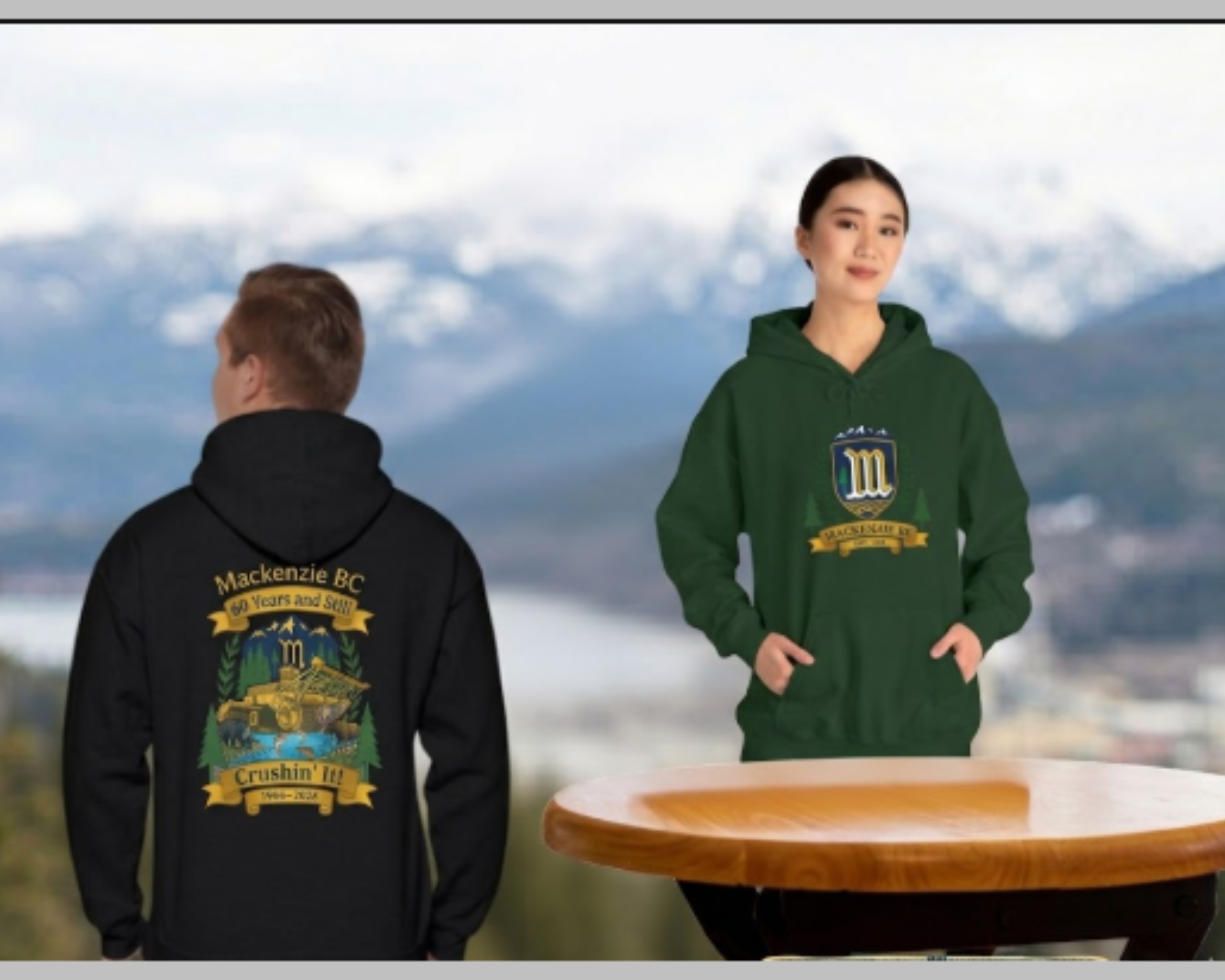 Mackenzie BC '60 Years and Still Crushin' It' Hoodie
