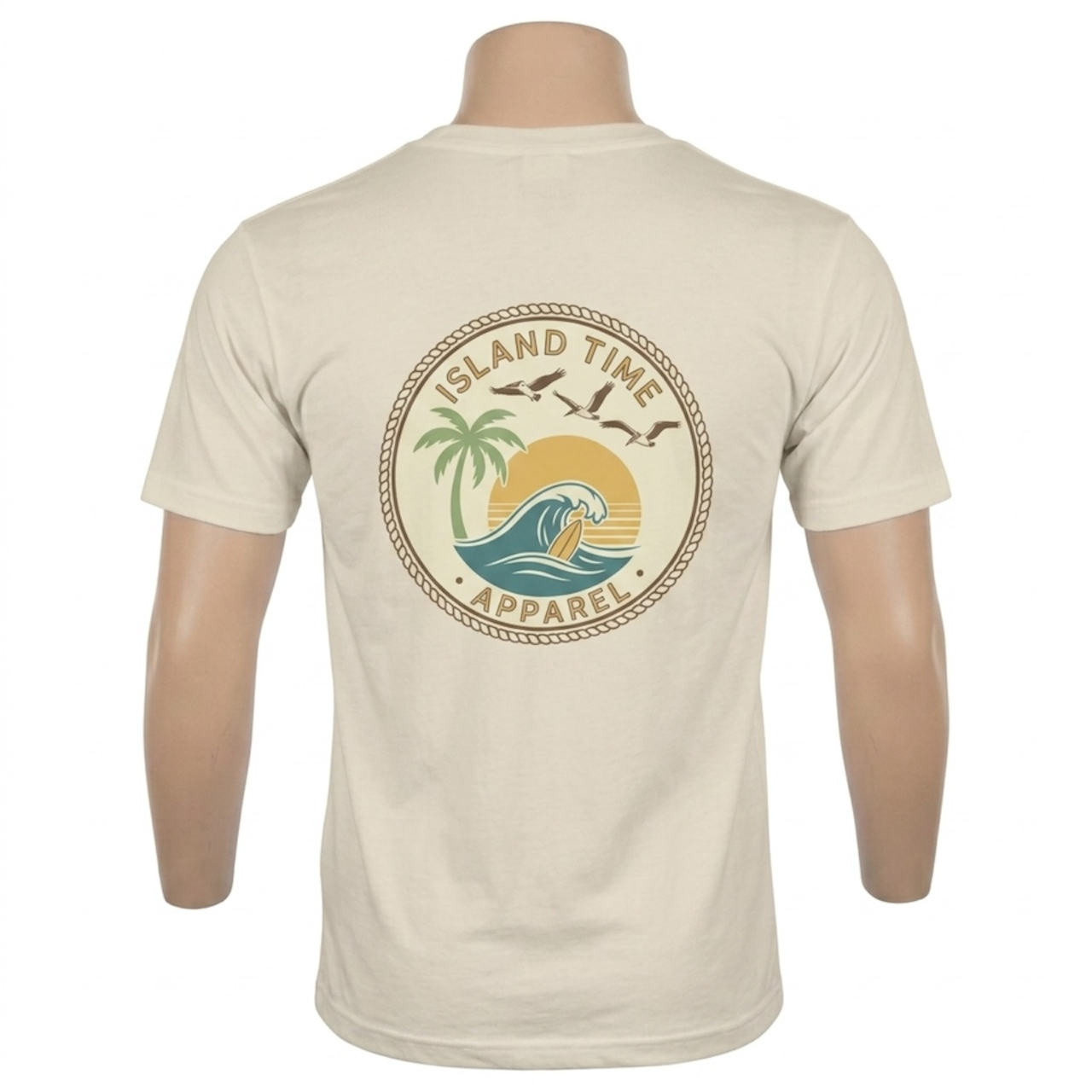 Island Time Apparel Tee product thumbnail image Island Time Apparel Tee product thumbnail image