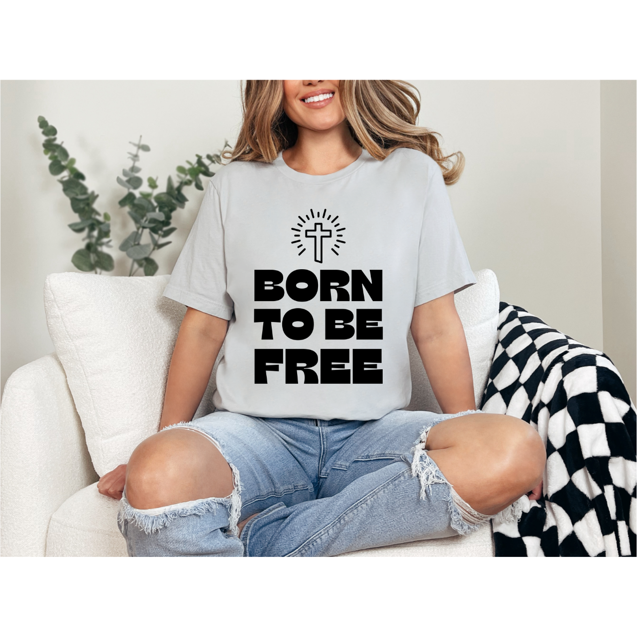 Born To Be Free T-shirt 