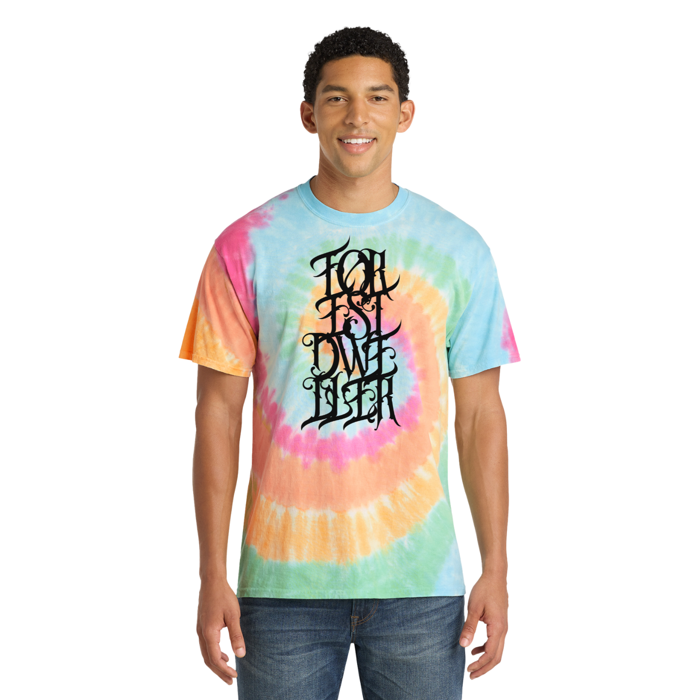 Forest Dweller Tie-dye T-shirt
