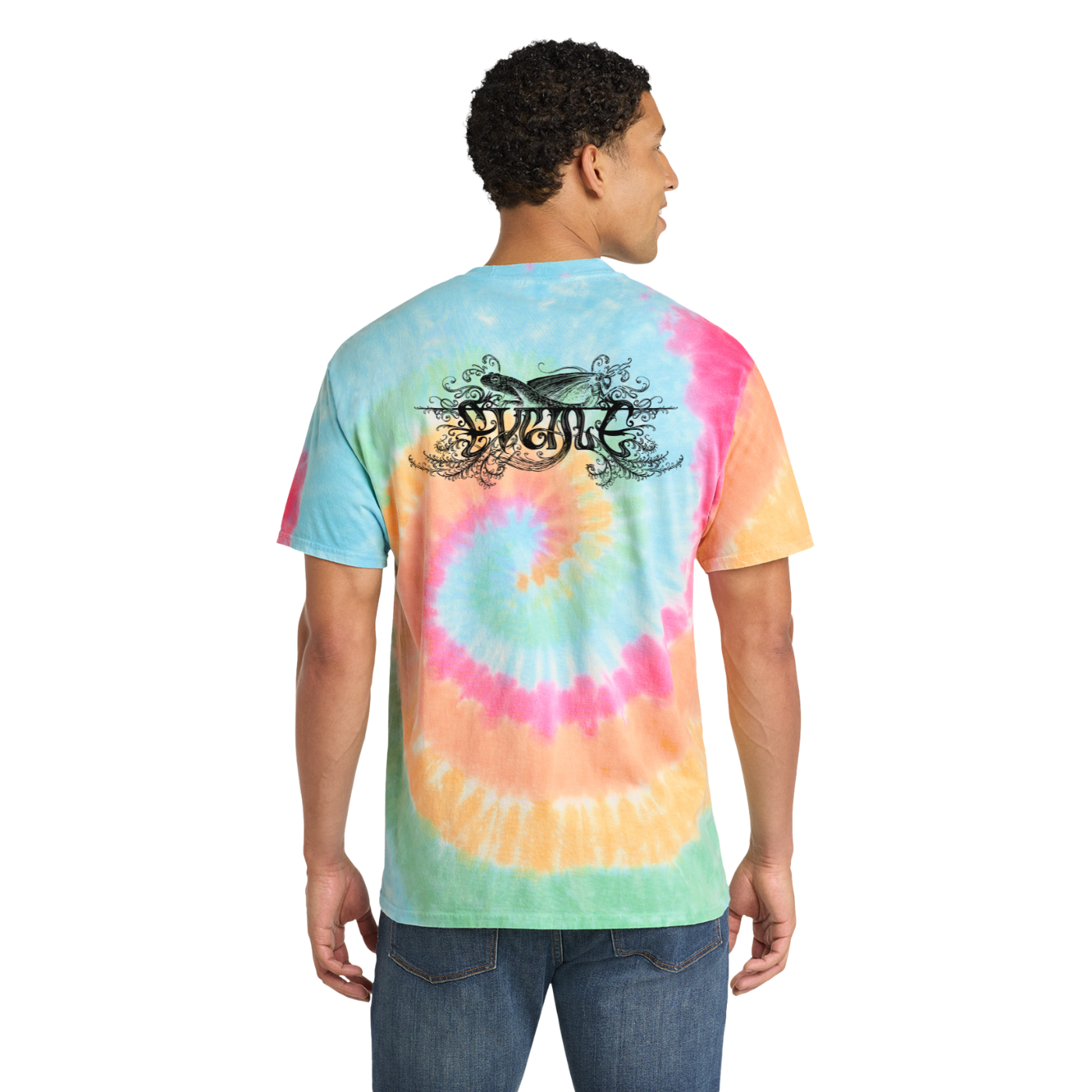 Forest Dweller Tie-dye T-shirt product thumbnail image