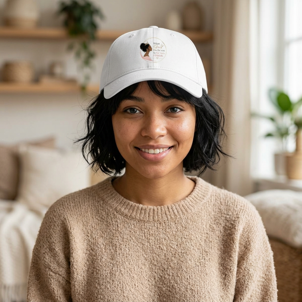 What God has for you. Low Profile Baseball Cap