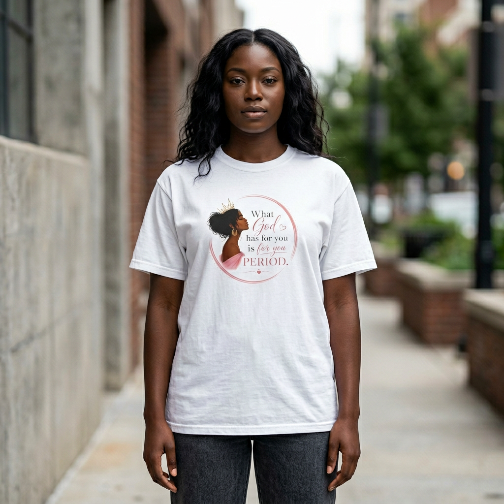 What god has for you. Unisex Garment-Dyed T-shirt