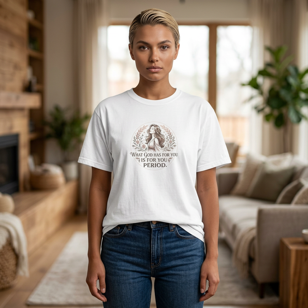 What God has for you. Unisex Garment-Dyed T-shirt product thumbnail image
