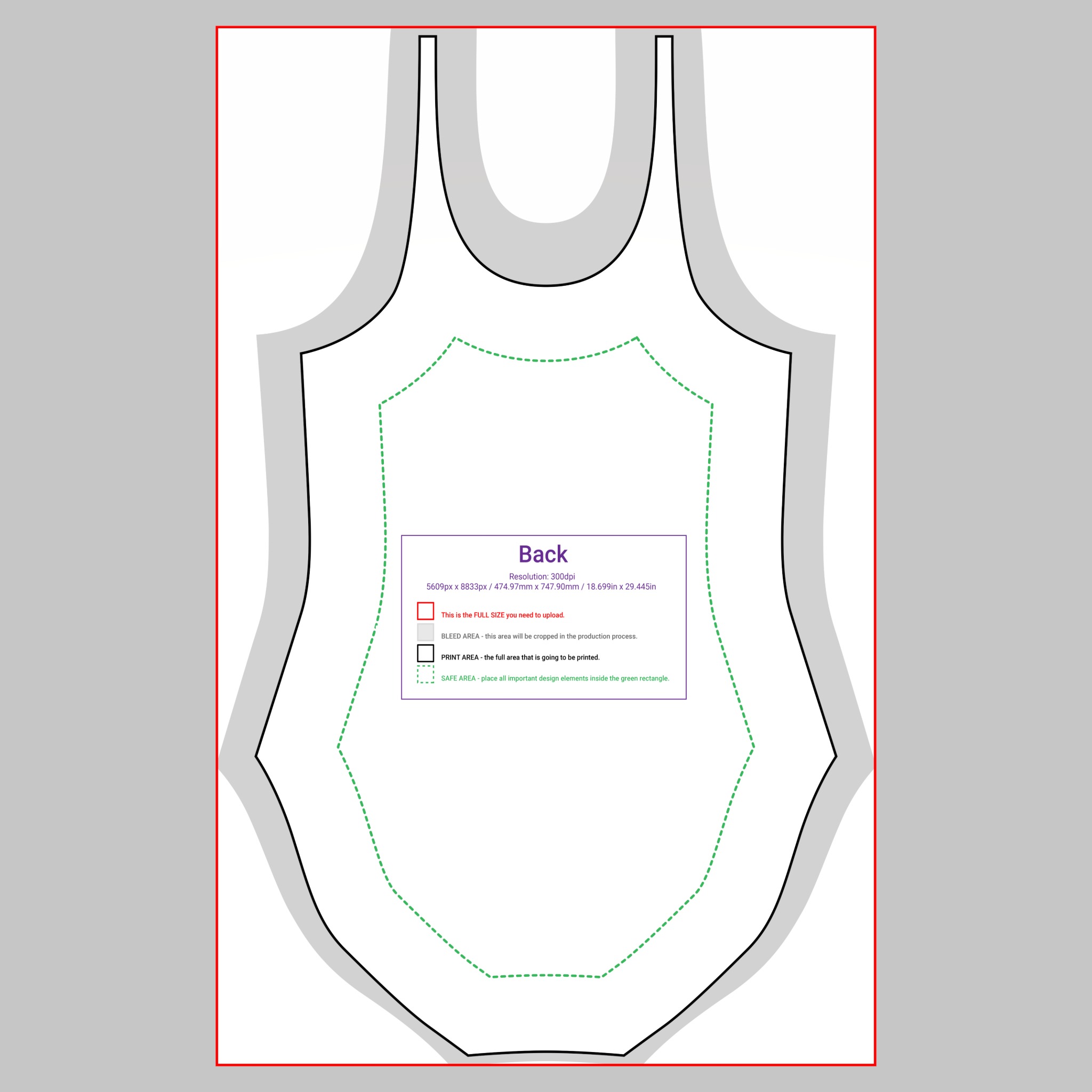 Custom Women's Classic One-Piece Swimsuit product thumbnail image