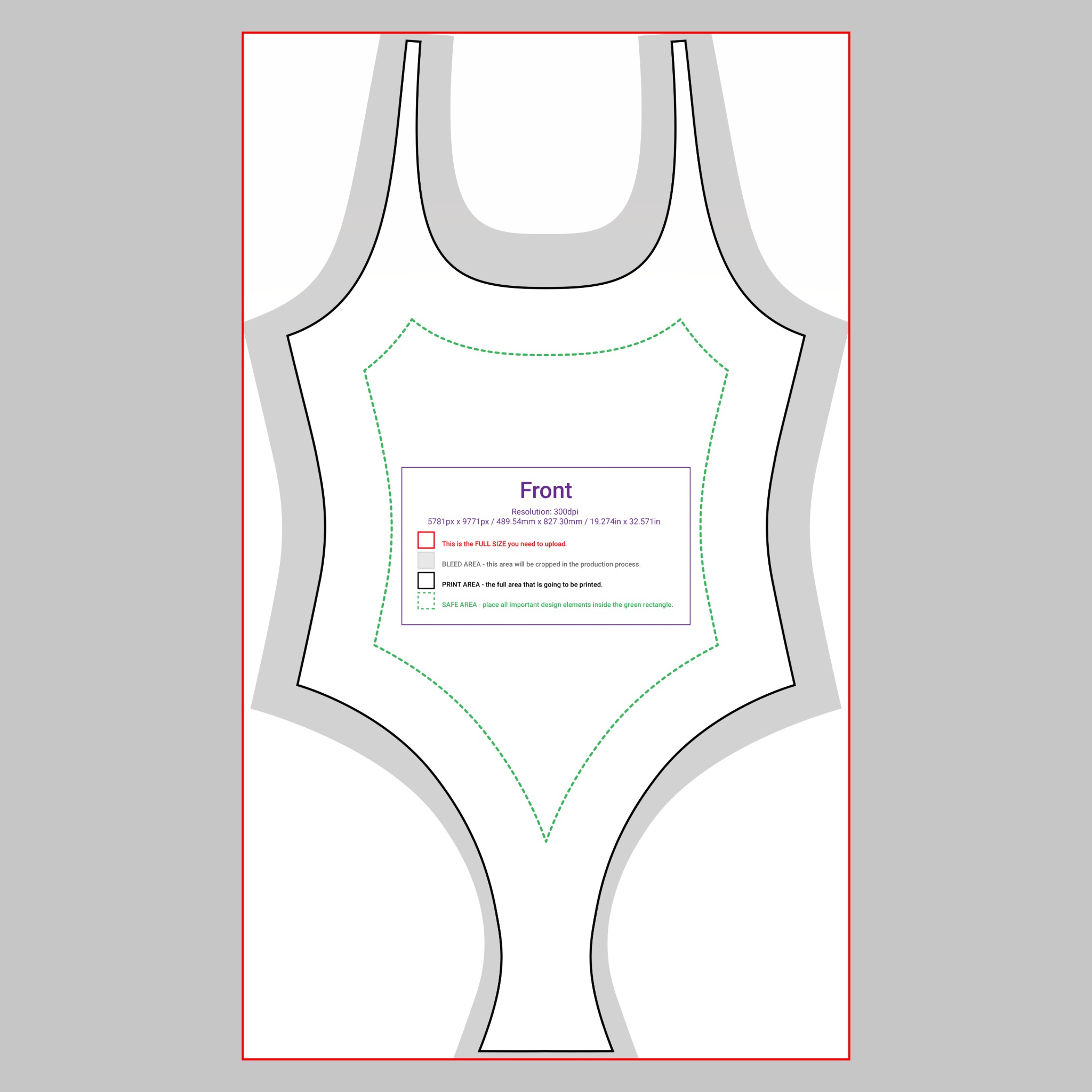 Custom Women's Classic One-Piece Swimsuit product thumbnail image