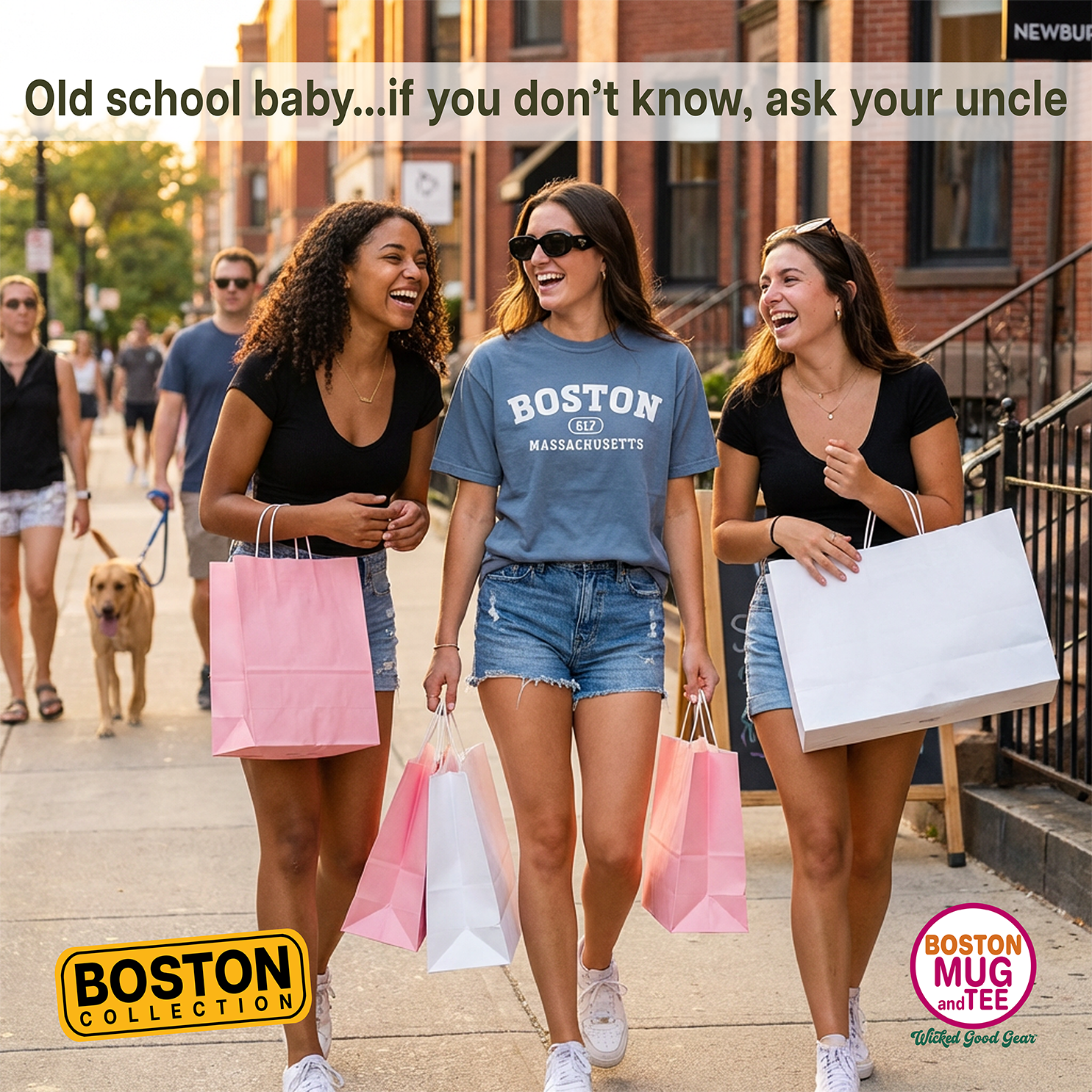 Boston 617 Comfort Colors® Tee product thumbnail image Boston 617 Comfort Colors® Tee product thumbnail image