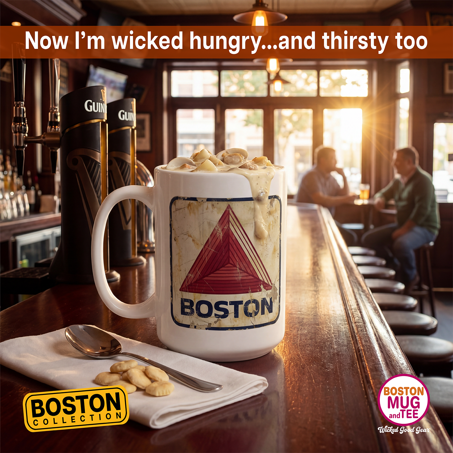 Boston Citgo Sign 15oz Distressed Coffee Mug product thumbnail image