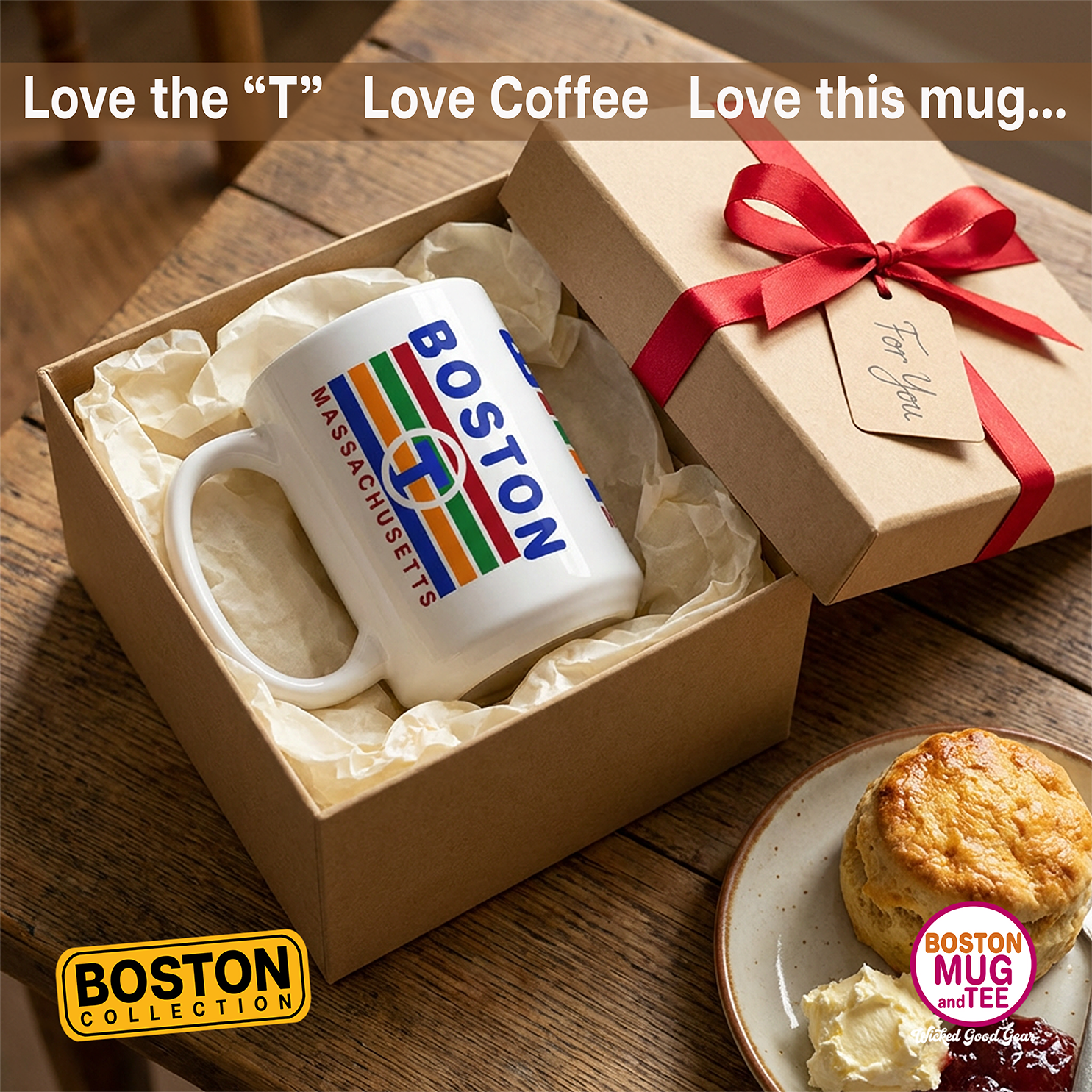 Boston "T"  Subway Lines Mug,Subway Mug,Boston Mug, Boston Coffee Mug,Boston gift for her,Boston Gift for him,Boston Gift,Boston Grad Gift product thumbnail image