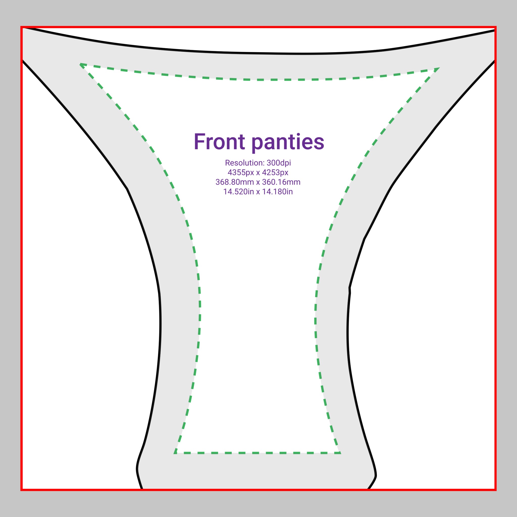 Custom Women's Bikini Swimsuit product thumbnail image