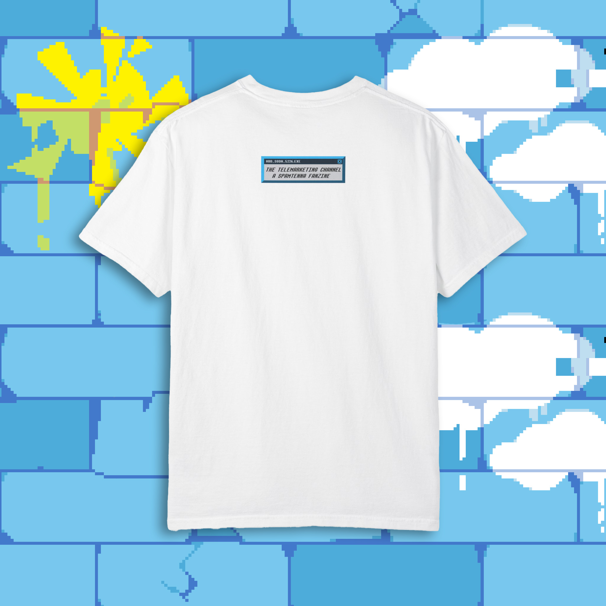 Spamton_Birthday_Hack_1997.exe T-Shirt product thumbnail image
