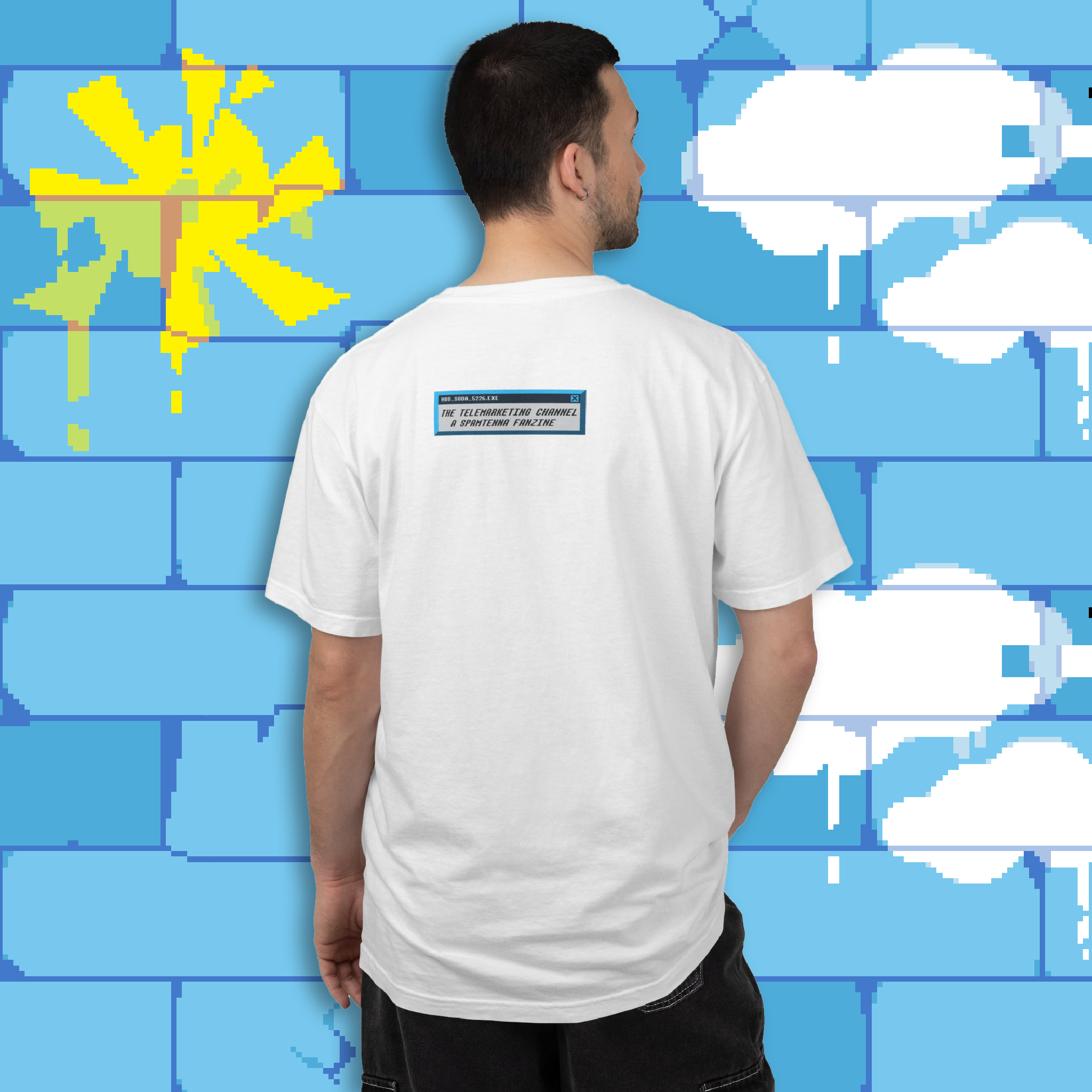 Spamton_Birthday_Hack_1997.exe T-Shirt product thumbnail image
