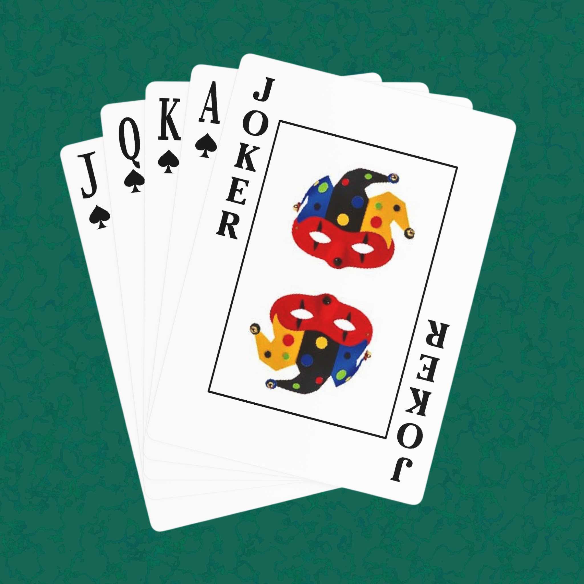 Personalized Poker Cards product thumbnail image