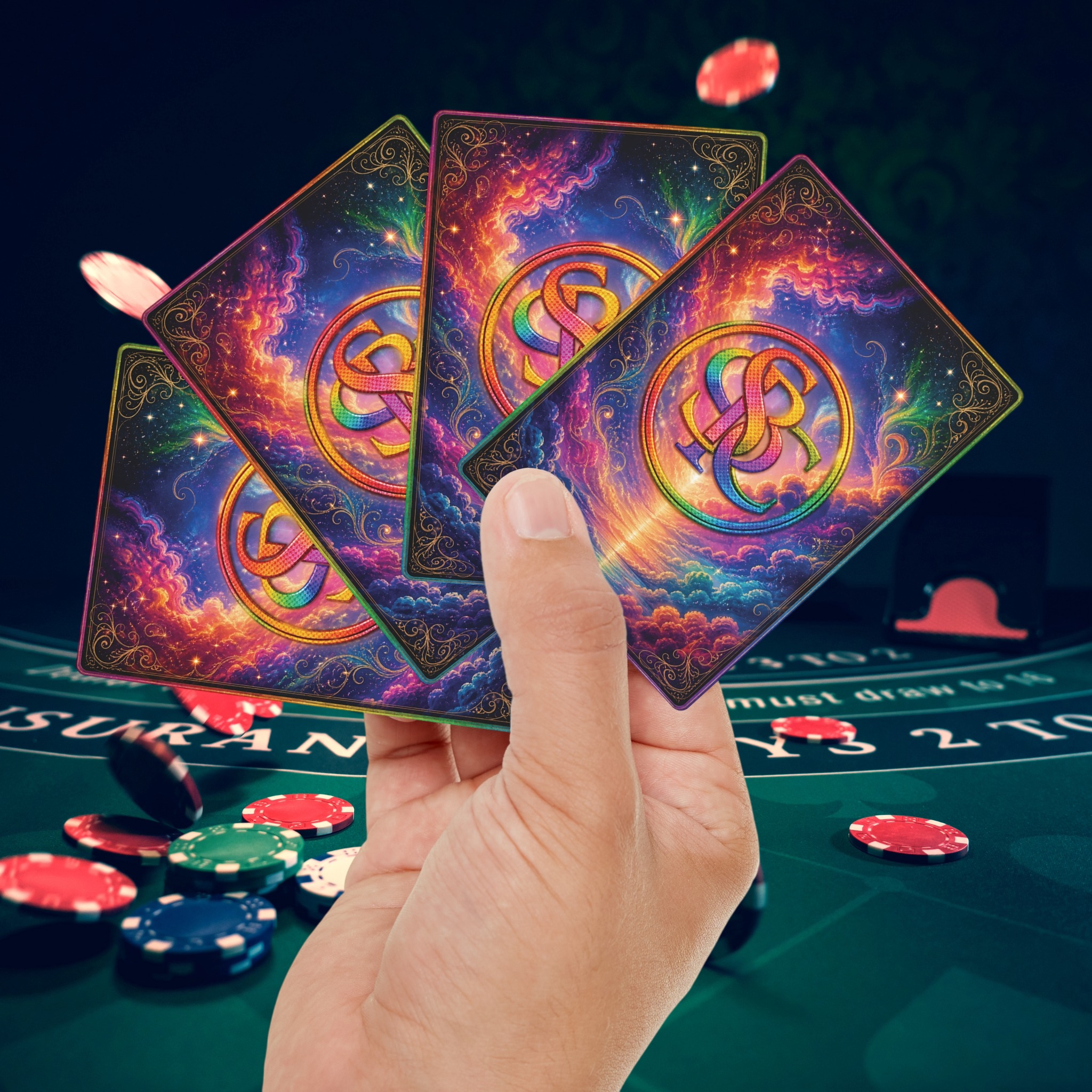 Personalized Poker Cards