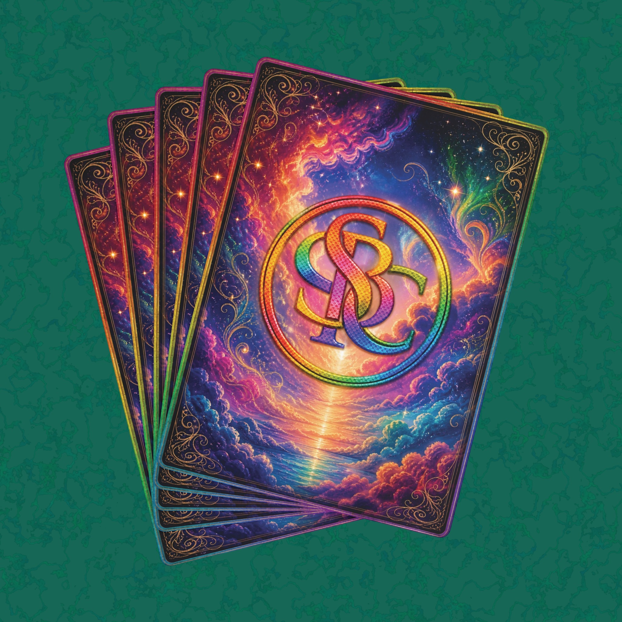Personalized Poker Cards product thumbnail image
