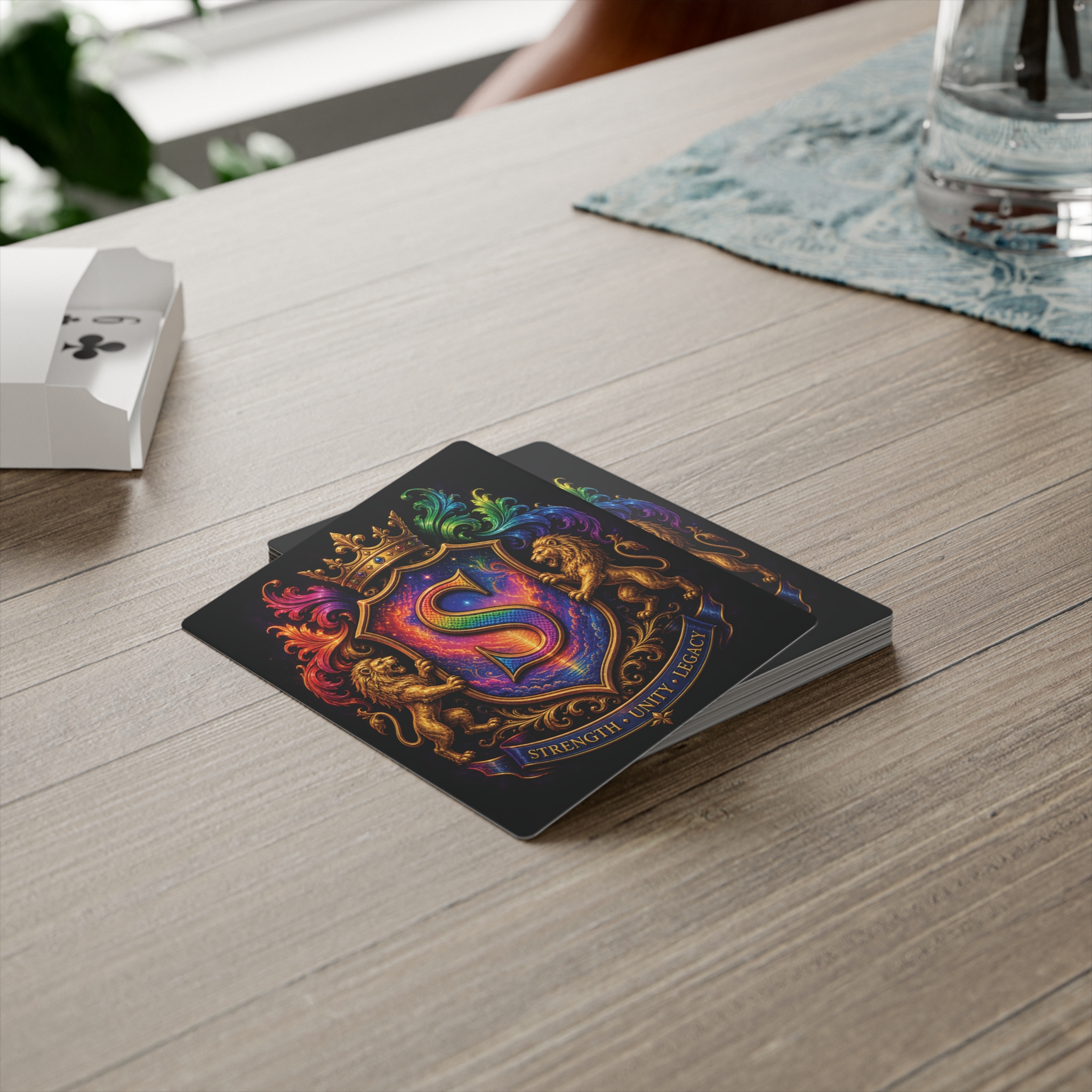 Personalized Poker Cards product thumbnail image