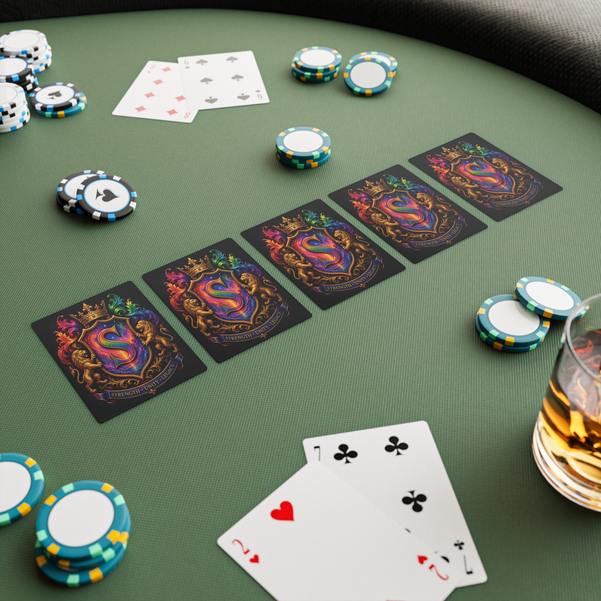 Personalized Poker Cards product thumbnail image Personalized Poker Cards product thumbnail image