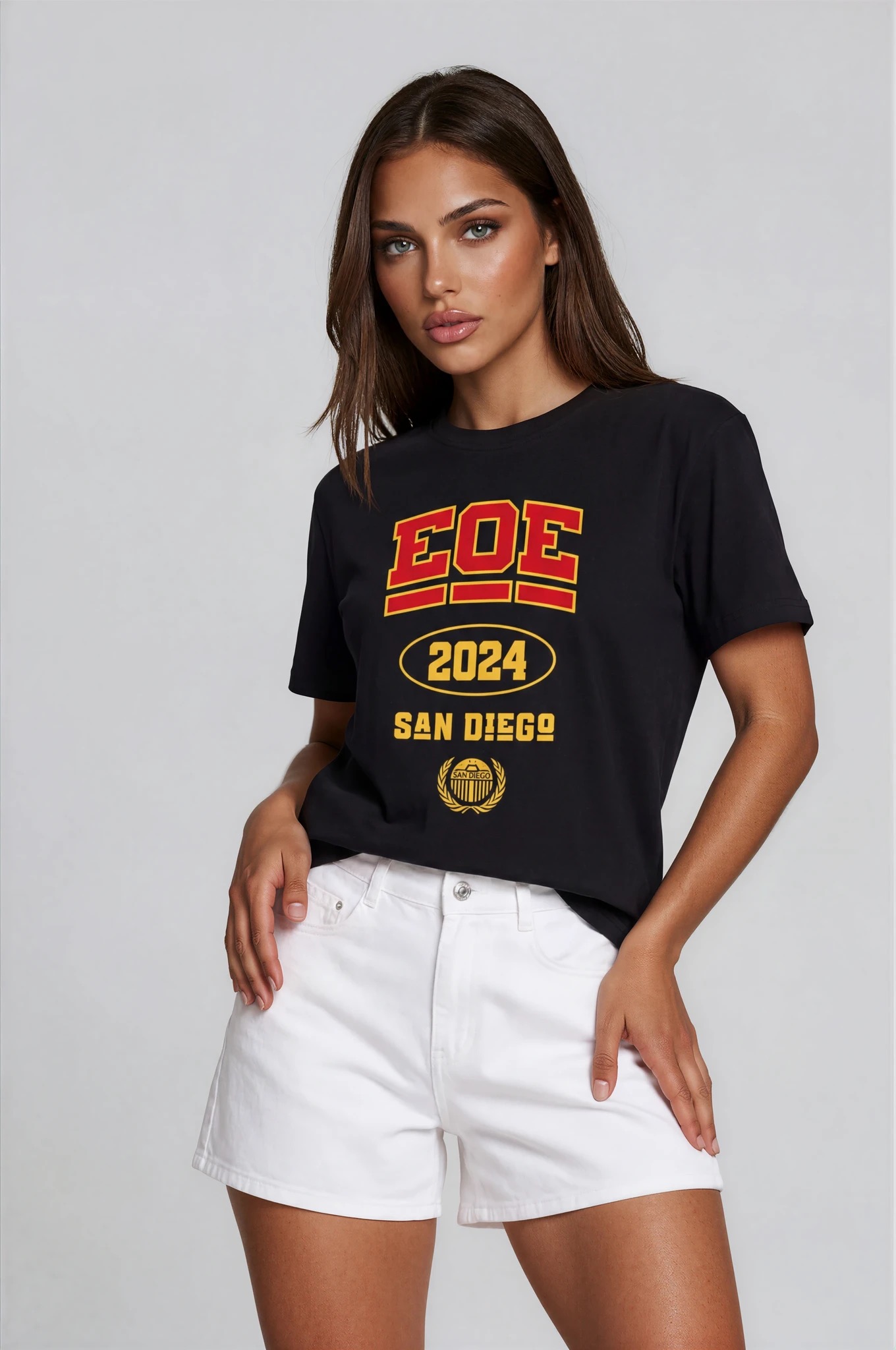 EOE 2024 San Diego T-Shirt — Vintage Collegiate Football Tee
