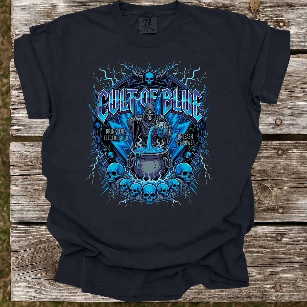 Cult of Blue T-Shirt