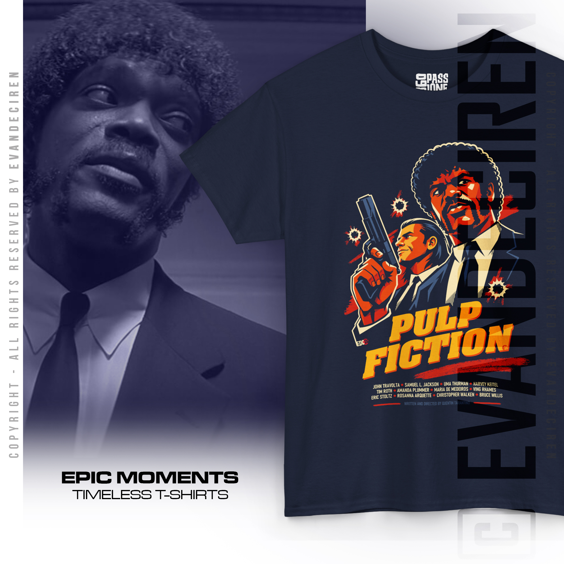 Pulp Fiction | Cult Movie product thumbnail image