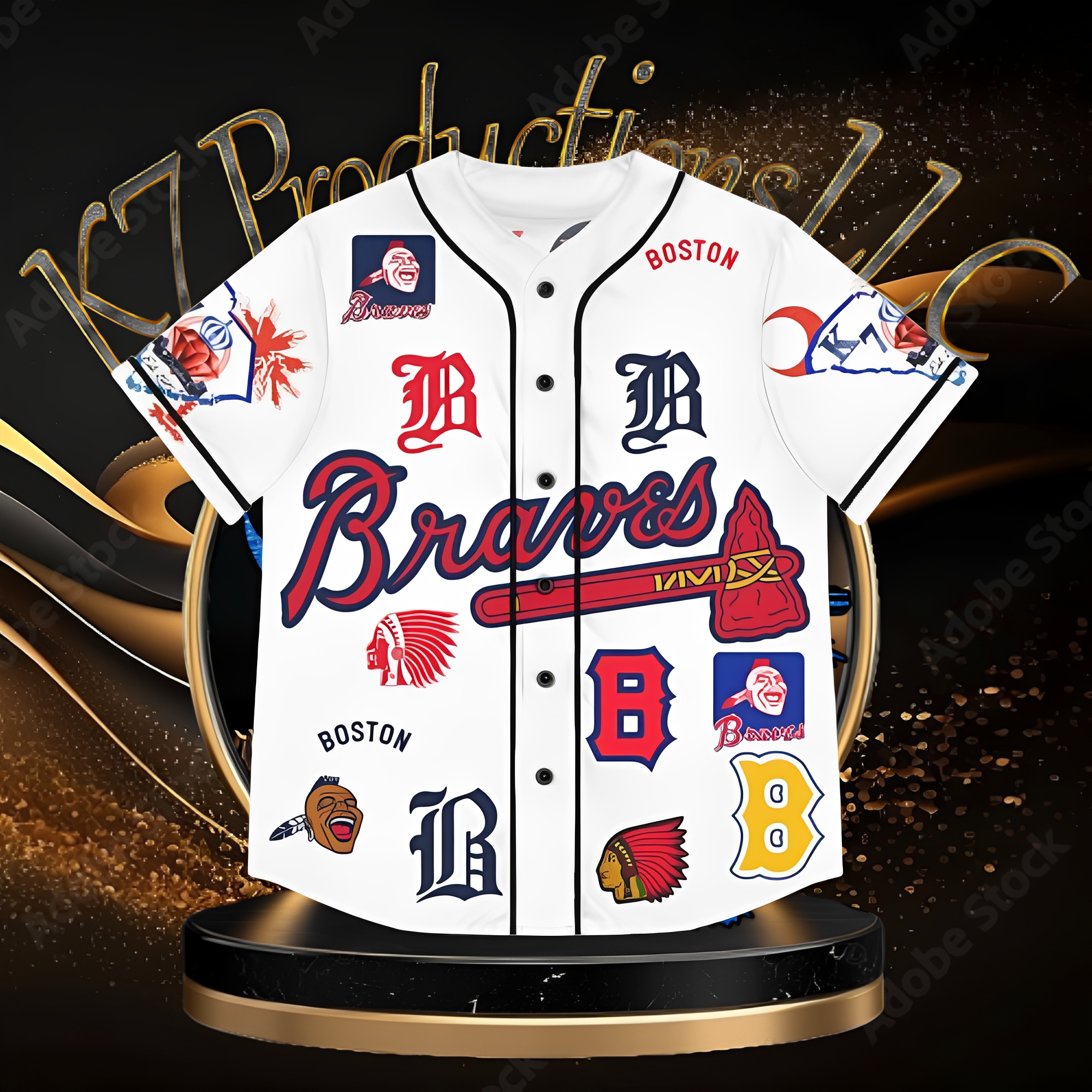 Women's Braves Jersey 