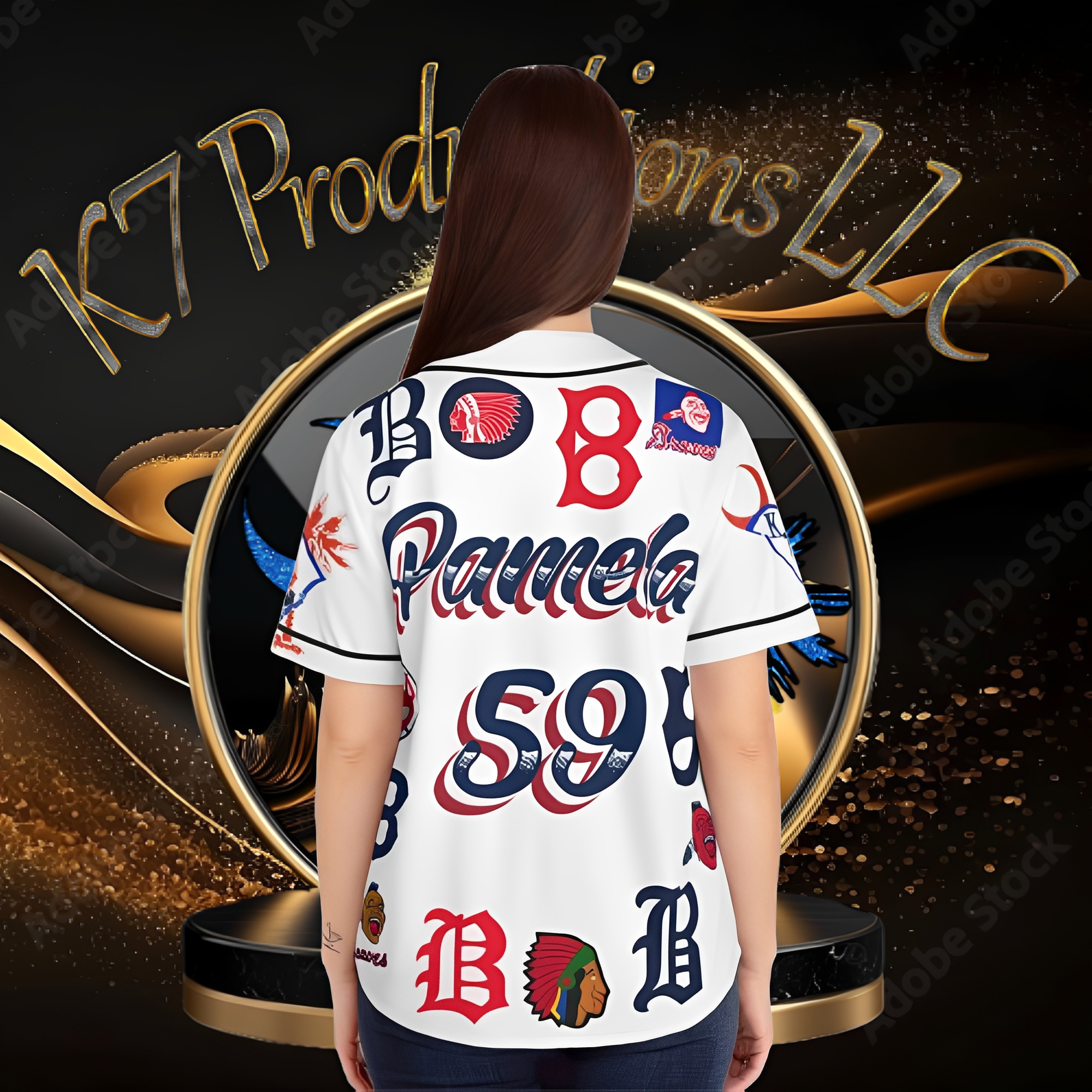 Women's Braves Jersey product thumbnail image Women's Braves Jersey product thumbnail image