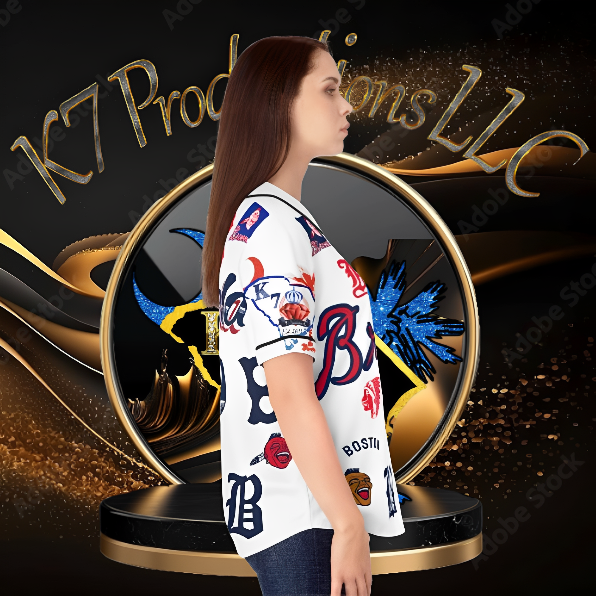 Women's Braves Jersey product thumbnail image Women's Braves Jersey product thumbnail image