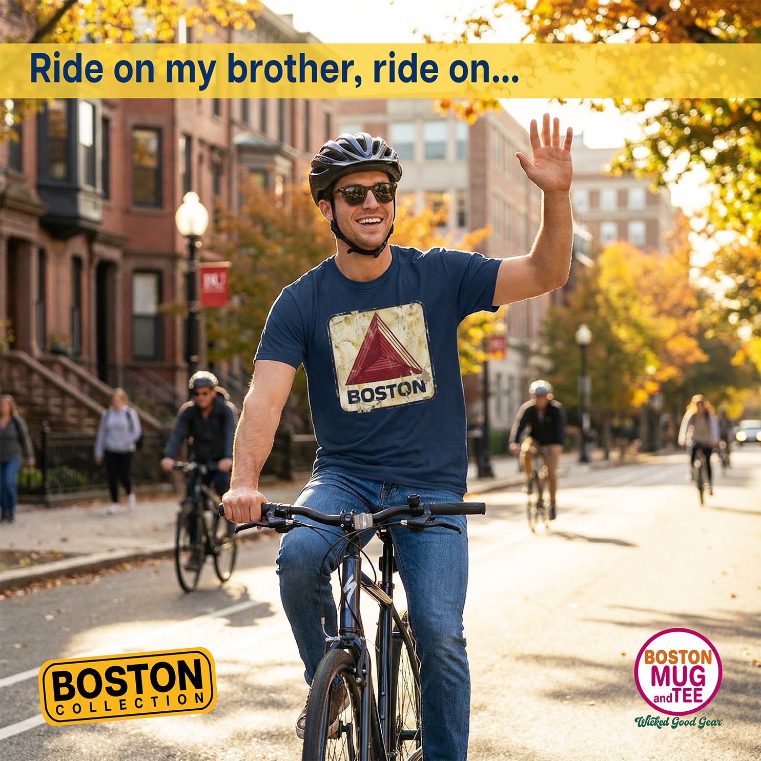 Boston Citgo Sign Comfort Colors® Distressed Vintage Tee Shirt