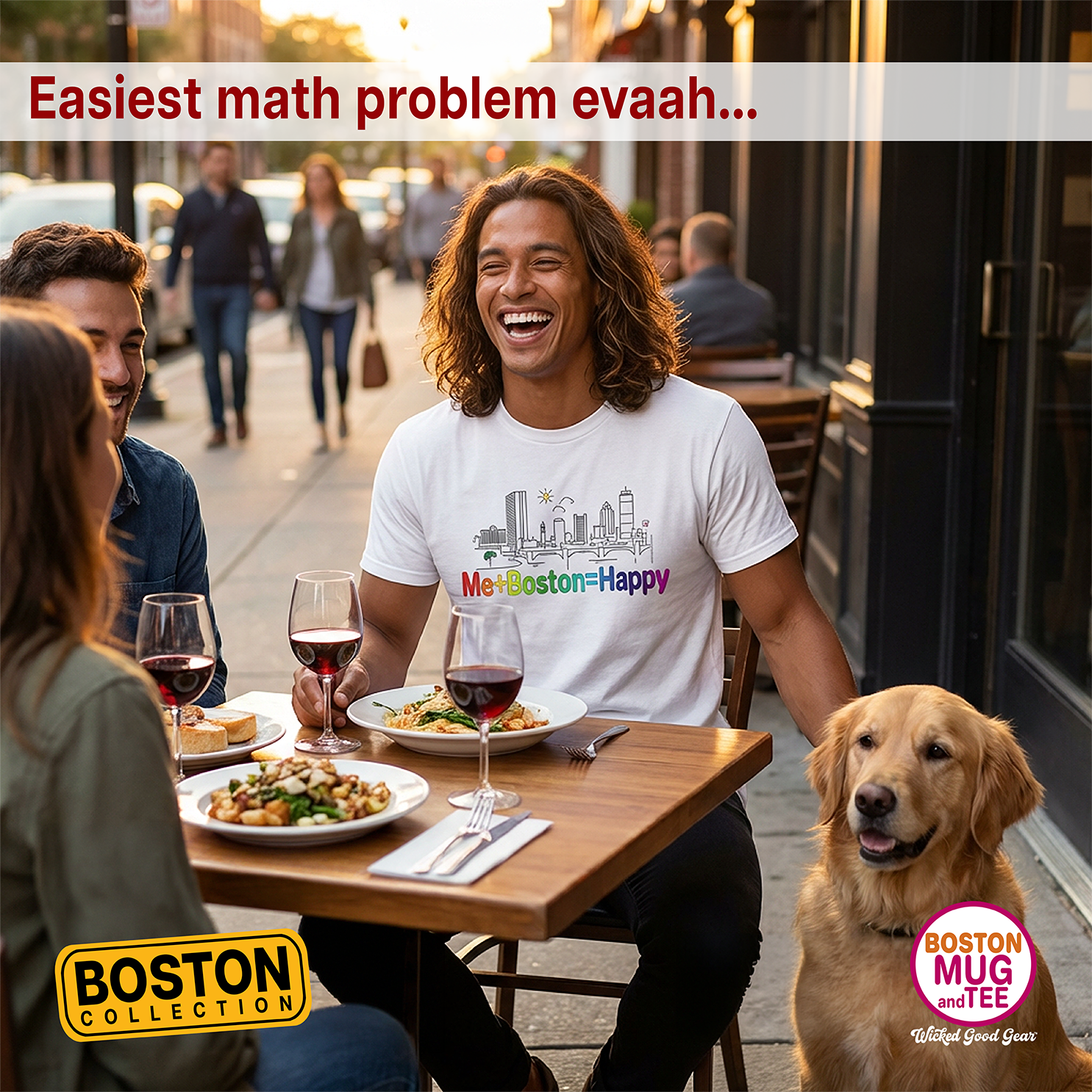 Boston Pride Tee Shirt